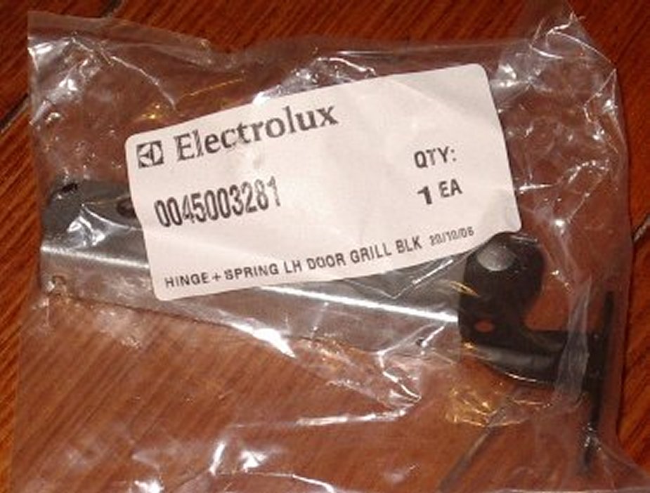 Westinghouse, Simpson, Chef Select Grill High - Quality Door Hinge Set - Part # 0045003280K