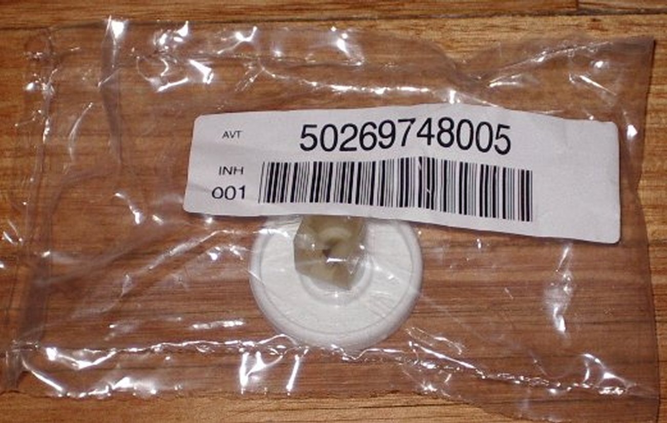 High - Quality Electrolux Blanco Dishwasher Lower Basket White Wheel - Part # 50269748005