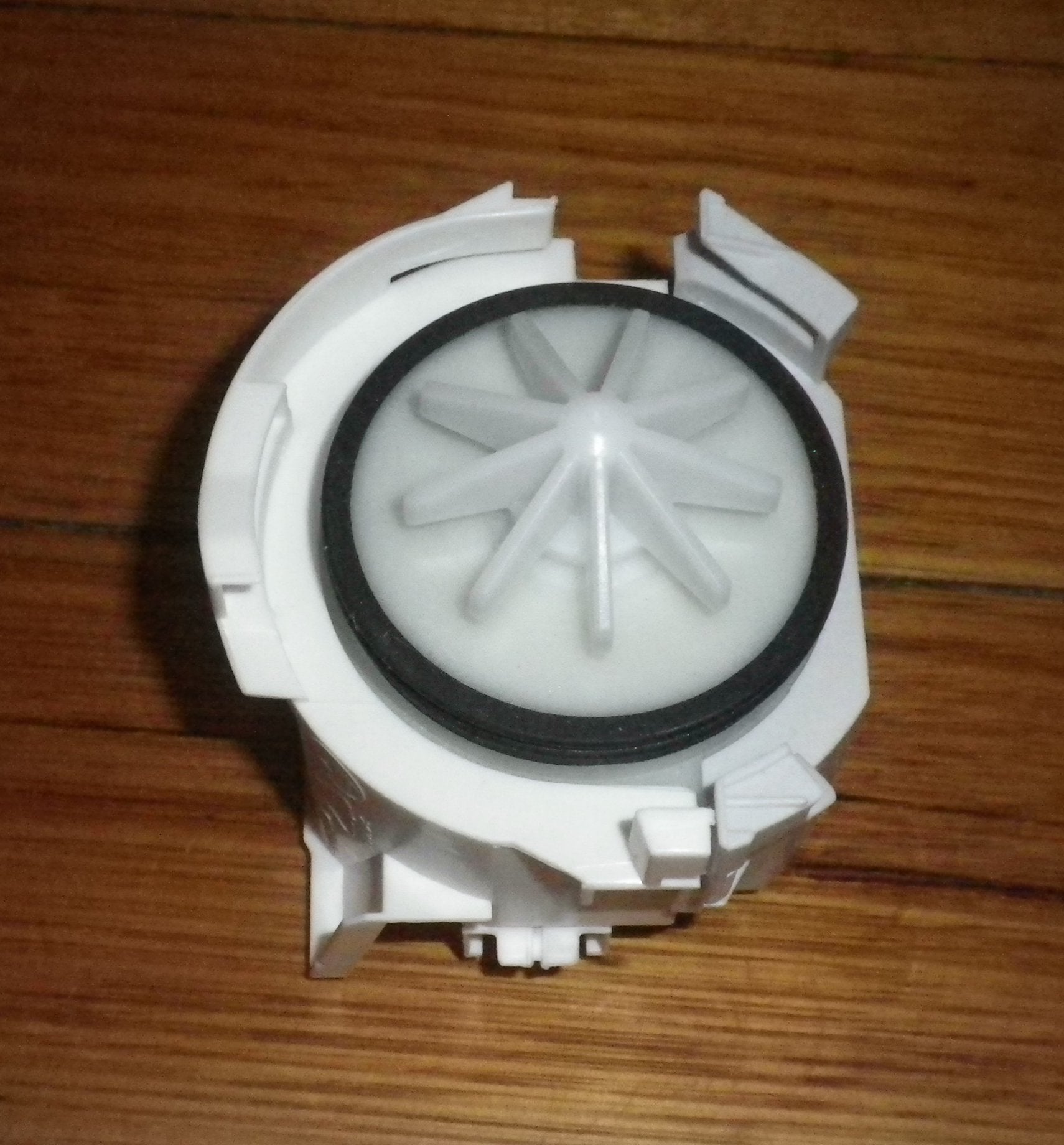 High - Performance 54V 55Hz Drain Pump Motor Assembly for Ariston & Whirlpool Dishwashers - Part # C00297919