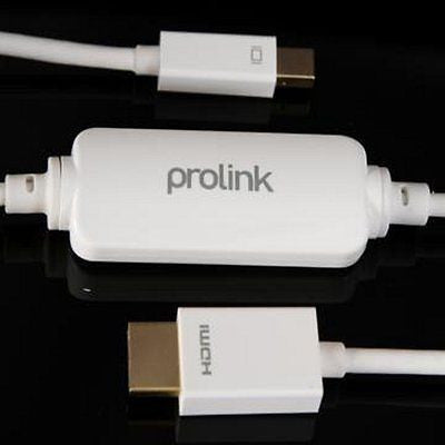 Prolink 2m High - Quality DisplayPort to HDMI - A AV Lead, Part # MP340