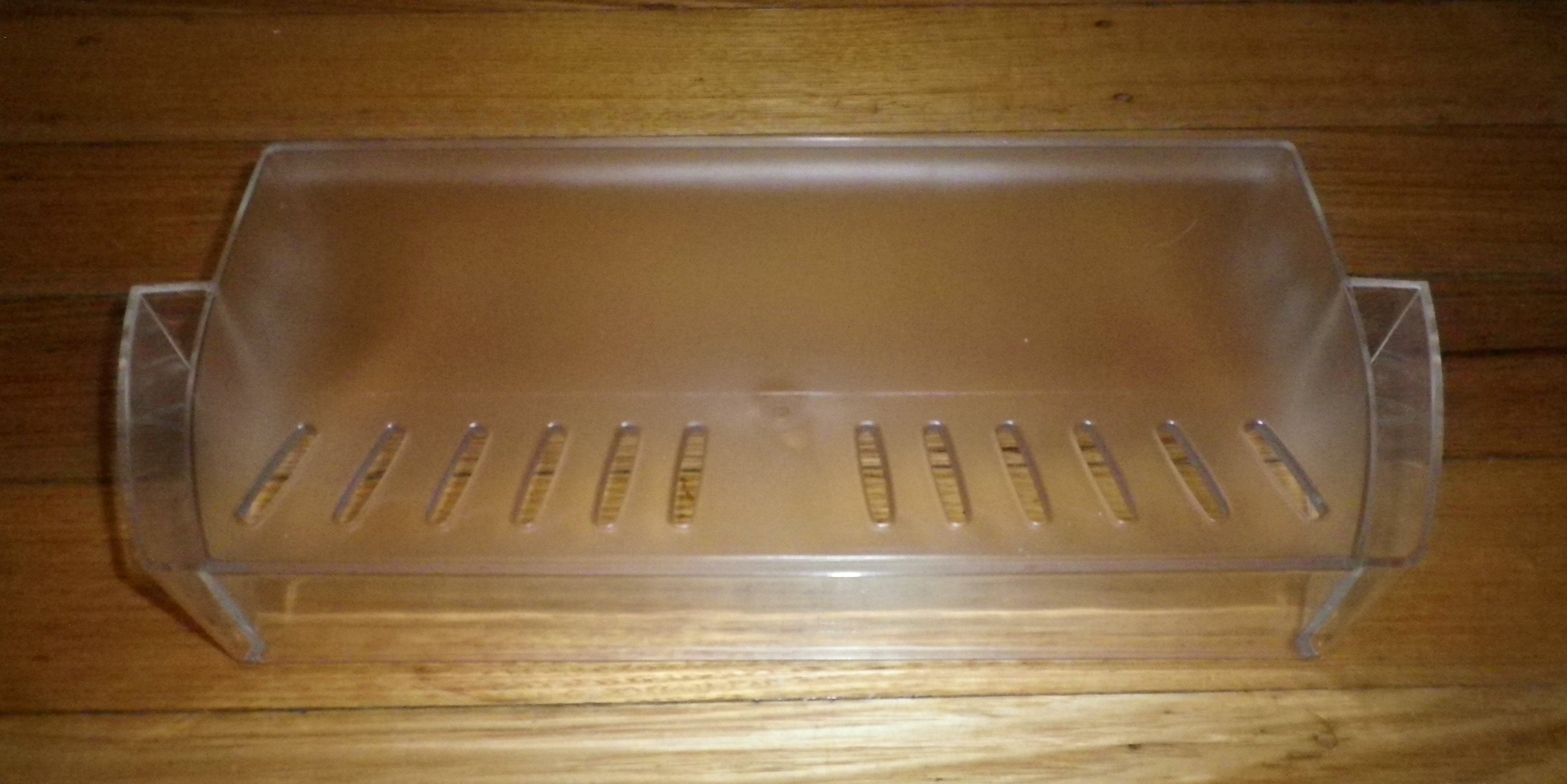 Westinghouse WSE6100 Refrigerator Shallow Full Width Door Shelf Replacement Part No. 1445702