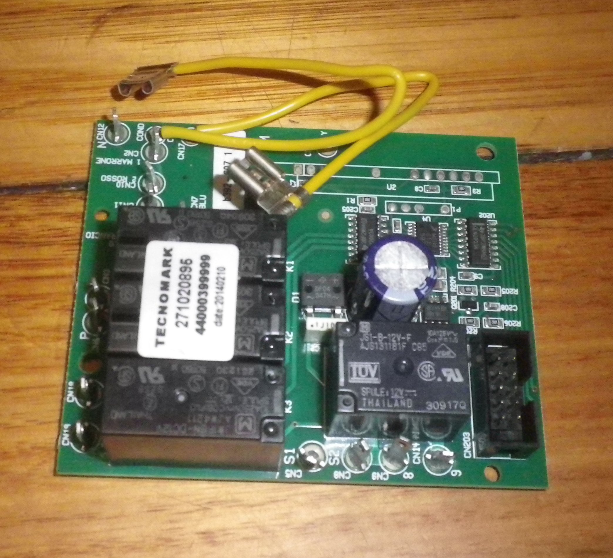 Ariston Rangehood Control PCB - Part # SPS - 44000399999 for Select Models