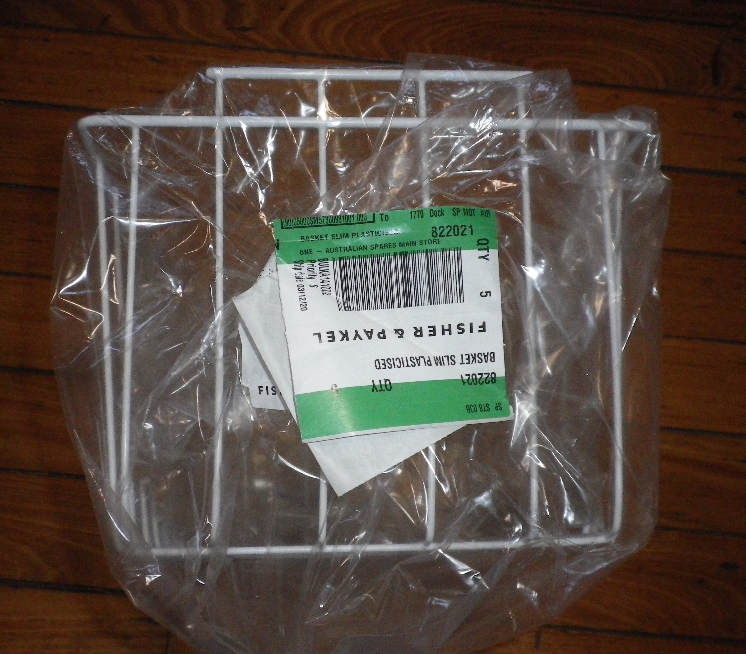 Fisher & Paykel Small Chest Freezer Storage Basket - Replacement Part # FP822021, 822021