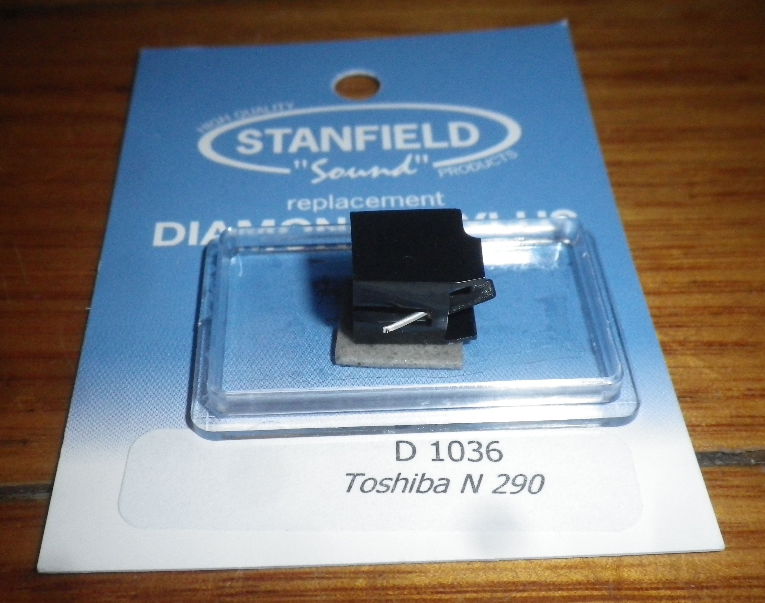 Compatible Turntable Stylus for Toshiba N270 - Stanfield Part D1036SR