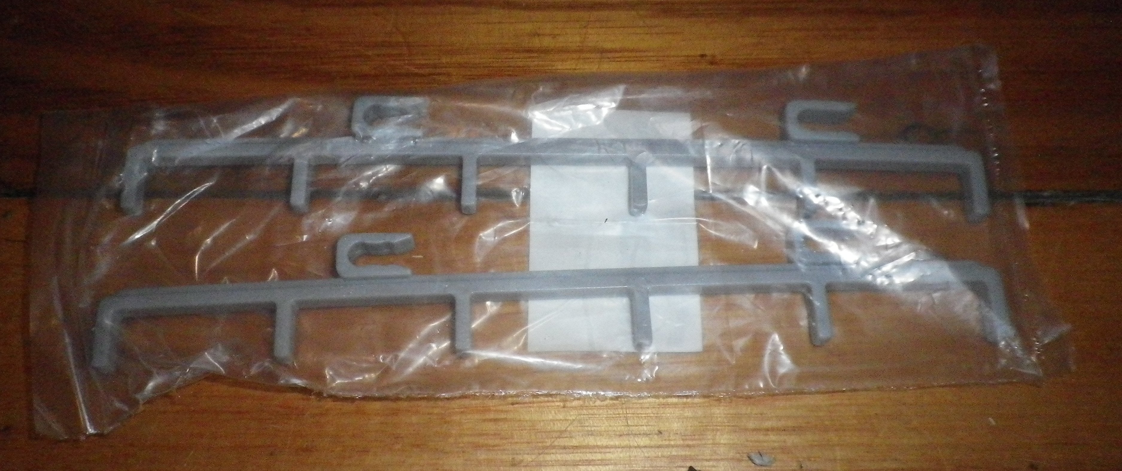 Fisher & Paykel DD60, DD90S DishDrawer Glass Support Clips - FP522691P (Pack of 2)