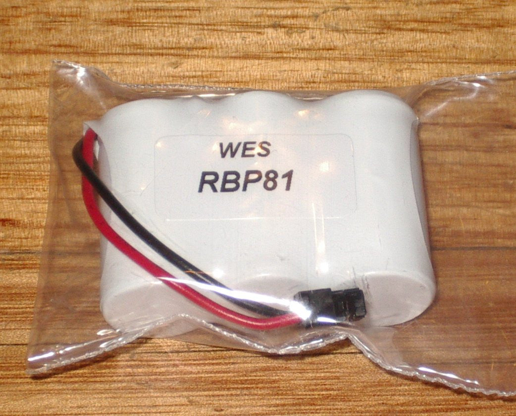 3.6Volt NiMH Rechargeable Phone Battery - Fits Uniden, DSE, Panasonic (CTB81, RBP81)