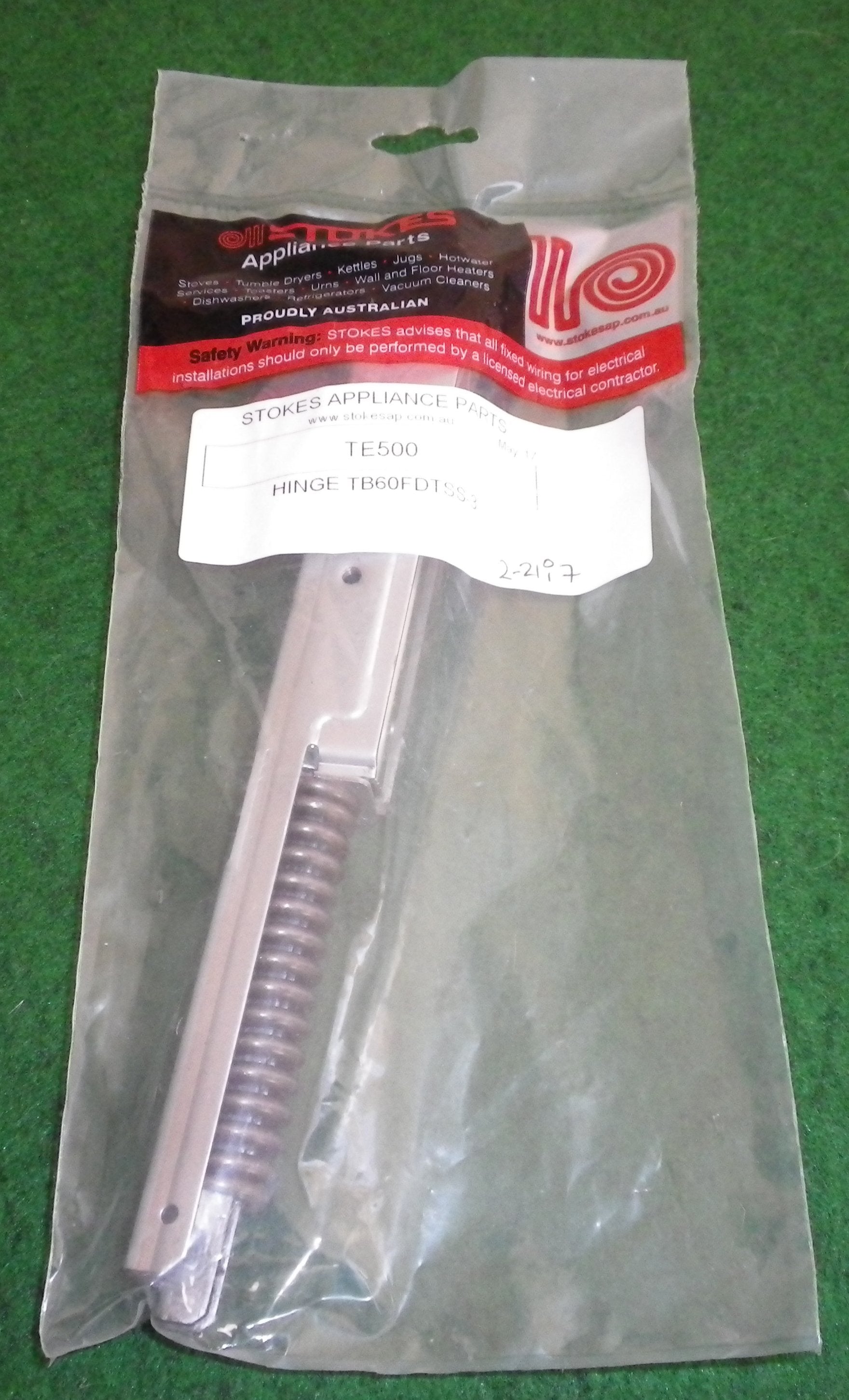 Technika Underbench Oven Door Hinge TE500 - Reliable Replacement Part