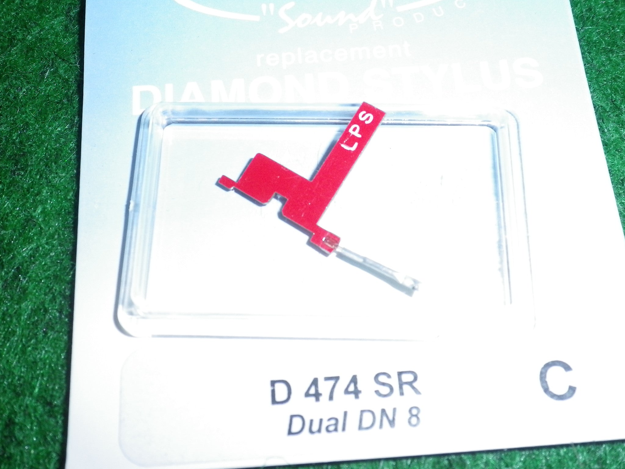 High - Quality Dual DN6 & DN8 Compatible Turntable Stylus - Part D474SR