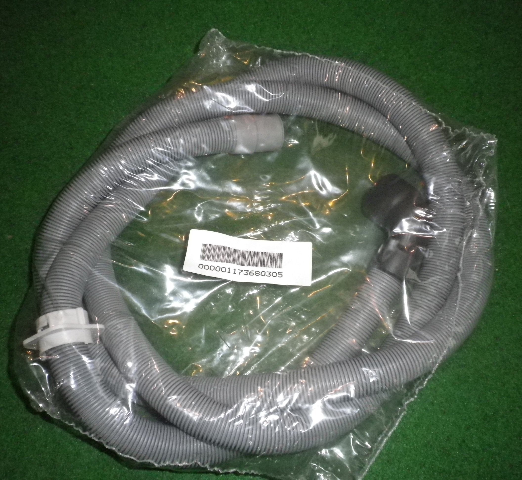 Dishlex DX203, DX303 Series Plastic Drain Hose 2.23mtrs - Part # 1173680305
