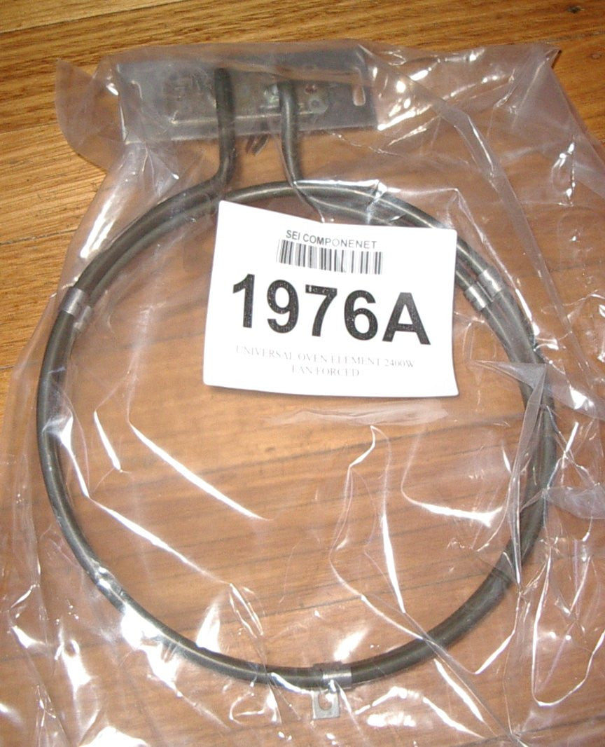 2400-Watt Chef Fan-Forced Oven Heating Element - Replacement Part # 1976A