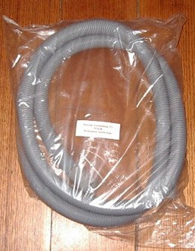 2.5 - metre Universal Dishwasher Outlet Hose with 22mm Straight Ends (Part # W063B)
