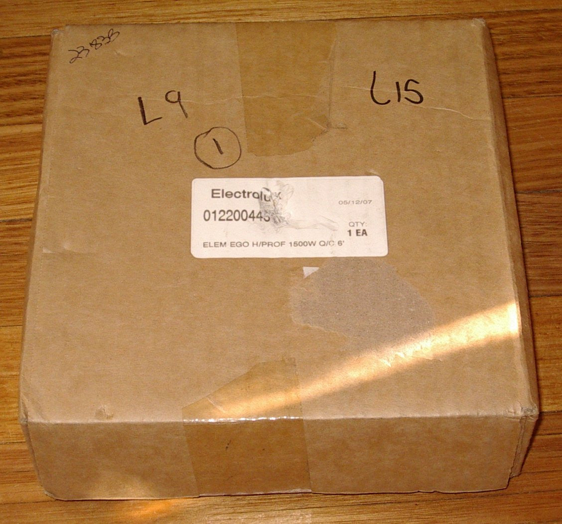 145mm Chef Solid Wire-in High - Profile 1500W Hotplate - Part # 0122004451