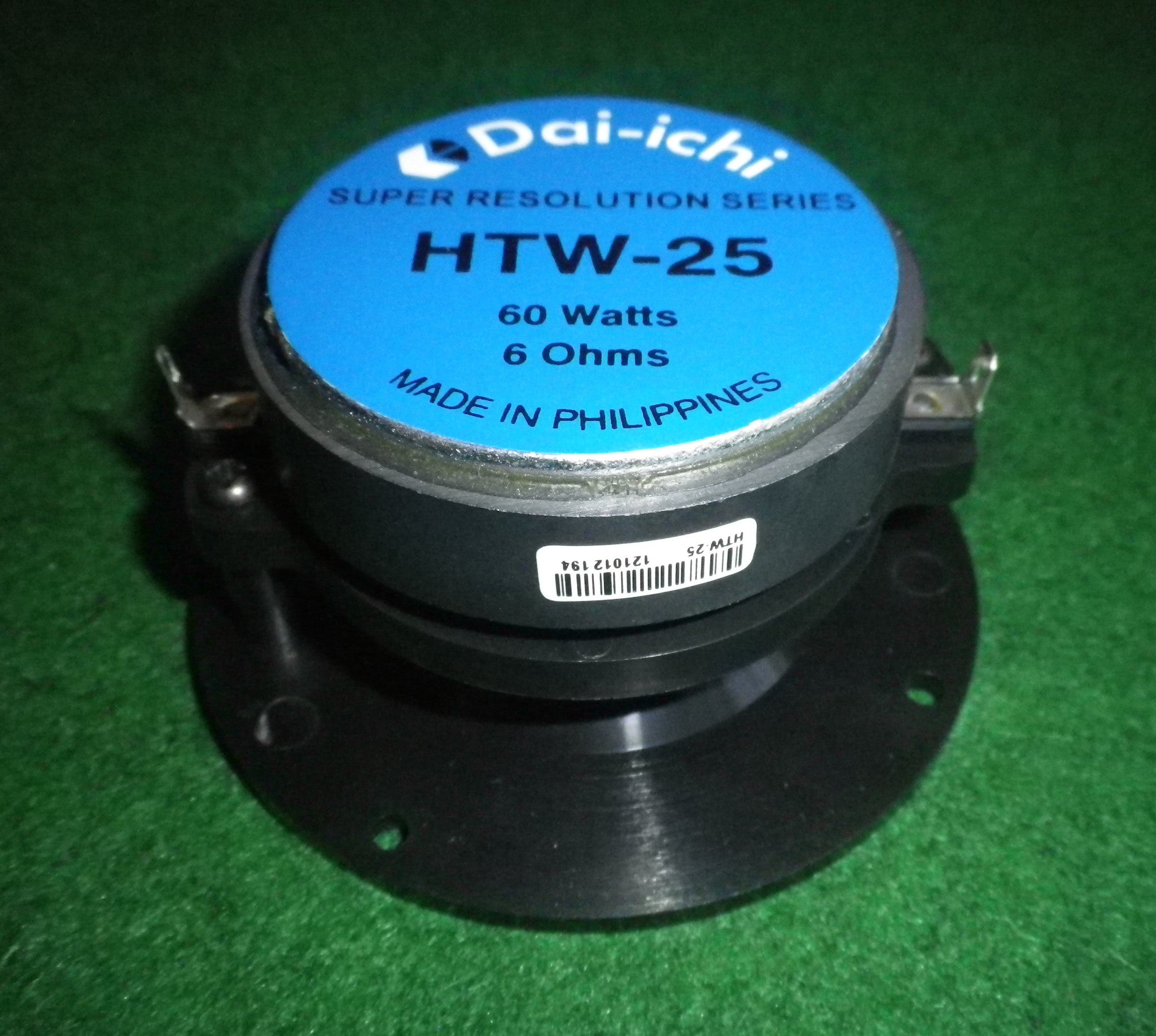 Daichi One-Foot Dome Tweeter Horn-Loaded Loudspeaker - Product Part # HTW25