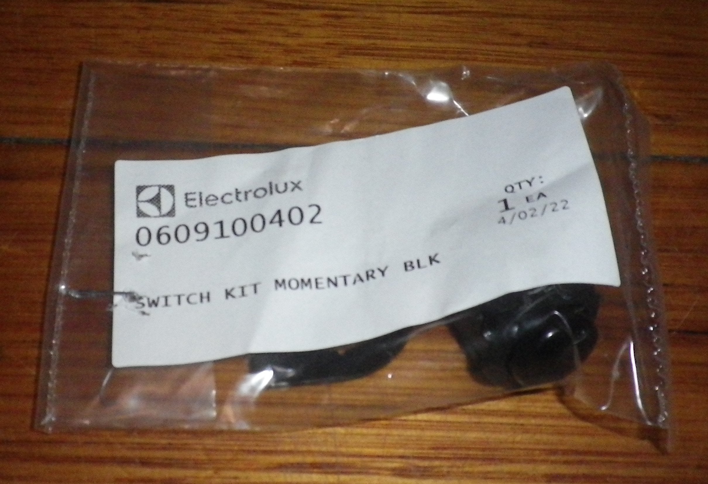 Chef CFG504SA Gas Stove Ignition Pushbutton Switch - Part # 85806091004026