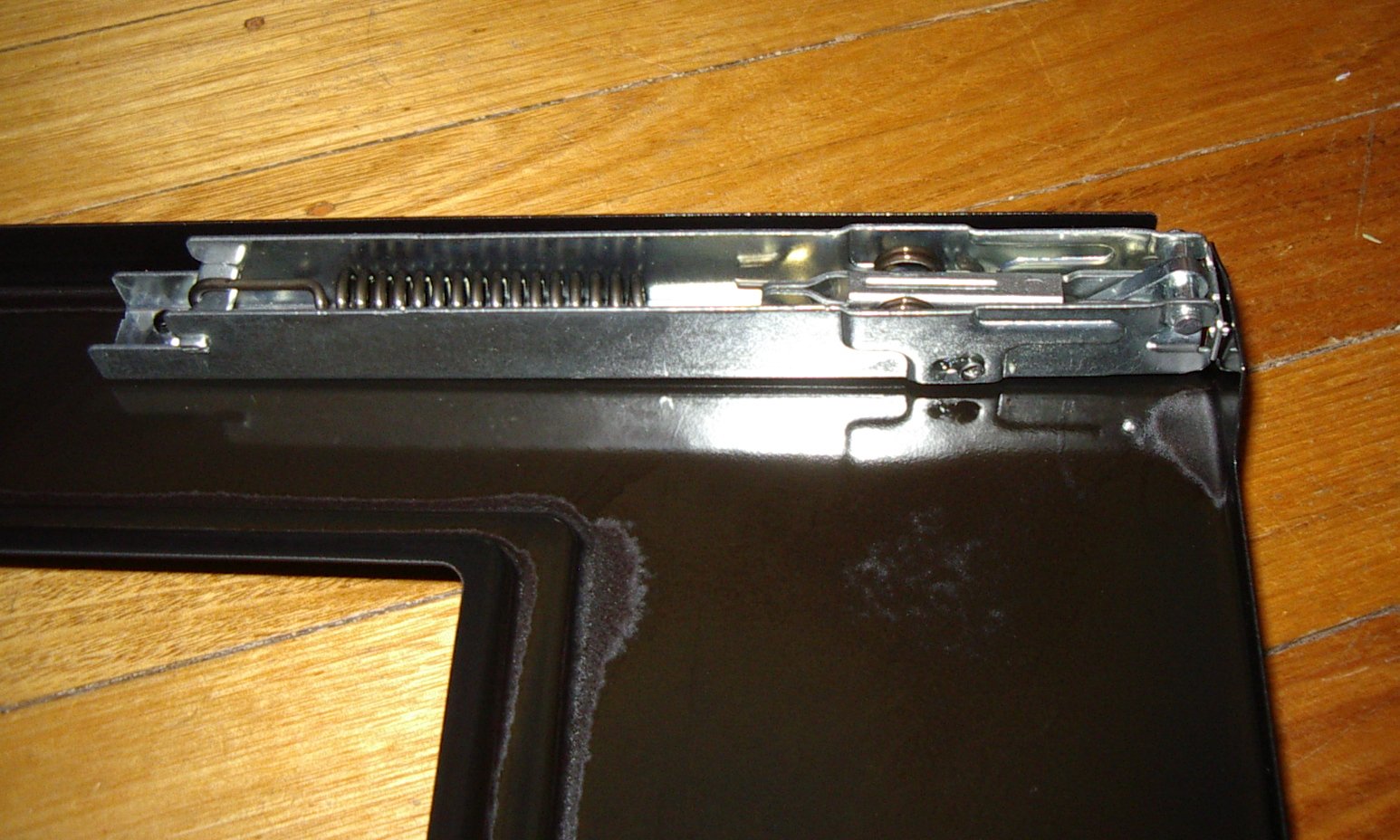 Westinghouse Oven Inner Door Panel with Hinges - Genuine Part #0038001859