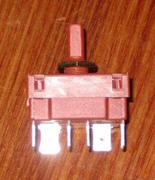 Westinghouse Chef Oven Select Switch - Genuine Part #46431, Equivalent to 9980