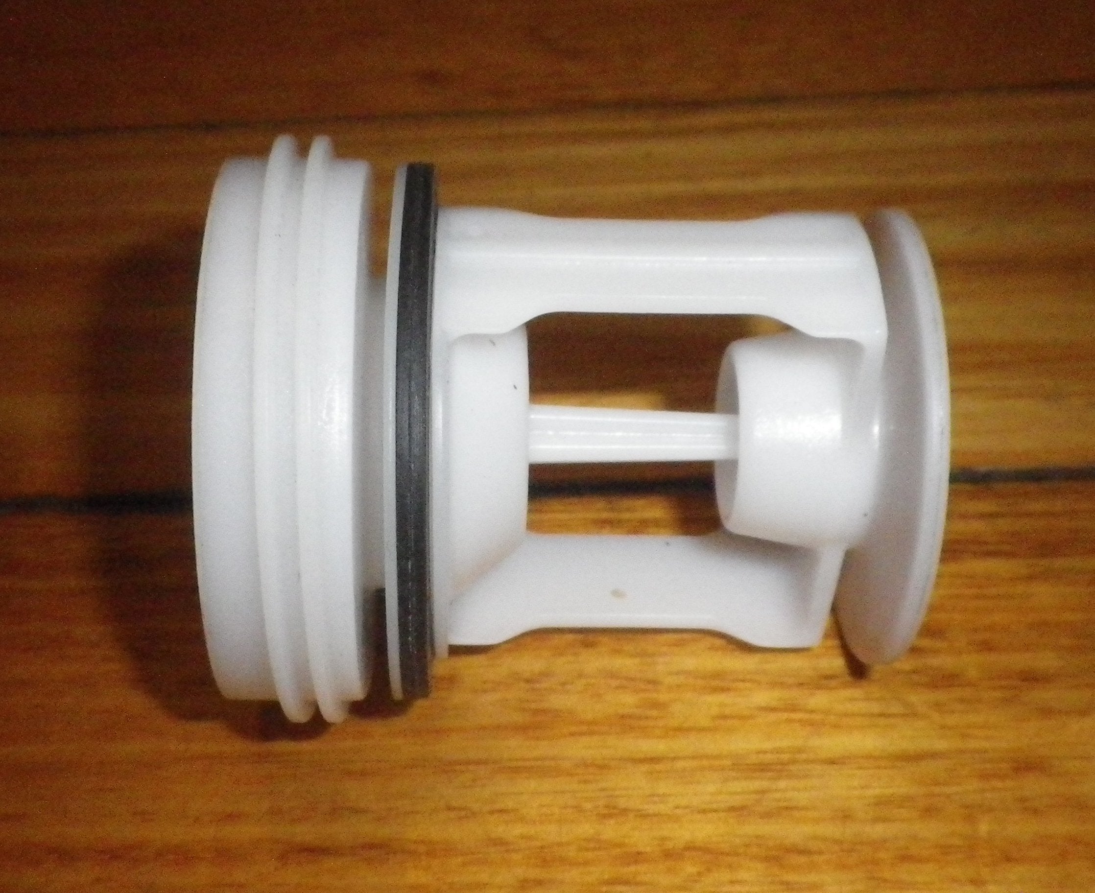 Ariston, Indesit Front Loader Genuine Pump Button Trap Filter Insert Kit - Part # 141034