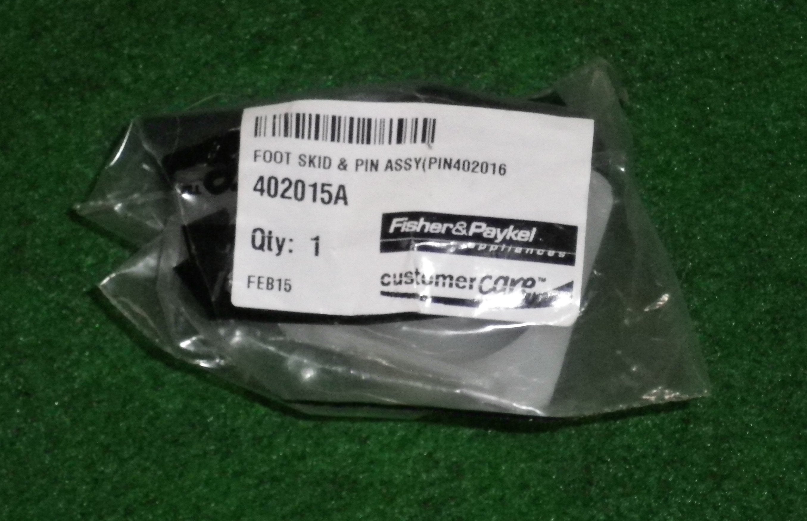 Fisher & Paykel N210 Rear Plastic Foot for Fridge & Freezer - Part FP402015A