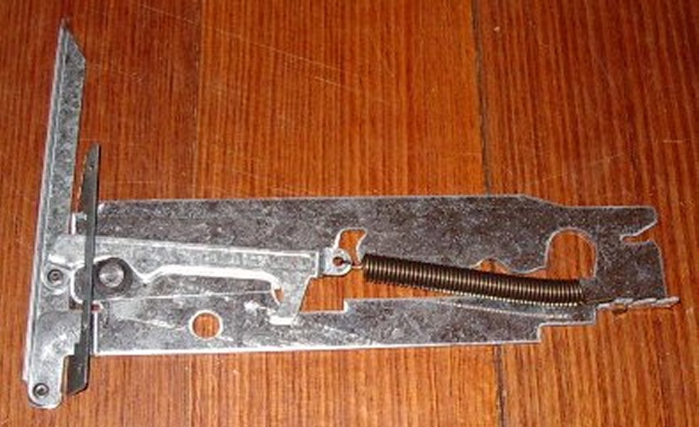 Chef Slimline Right - Hand Oven Door Hinge, Genuine Part #51752