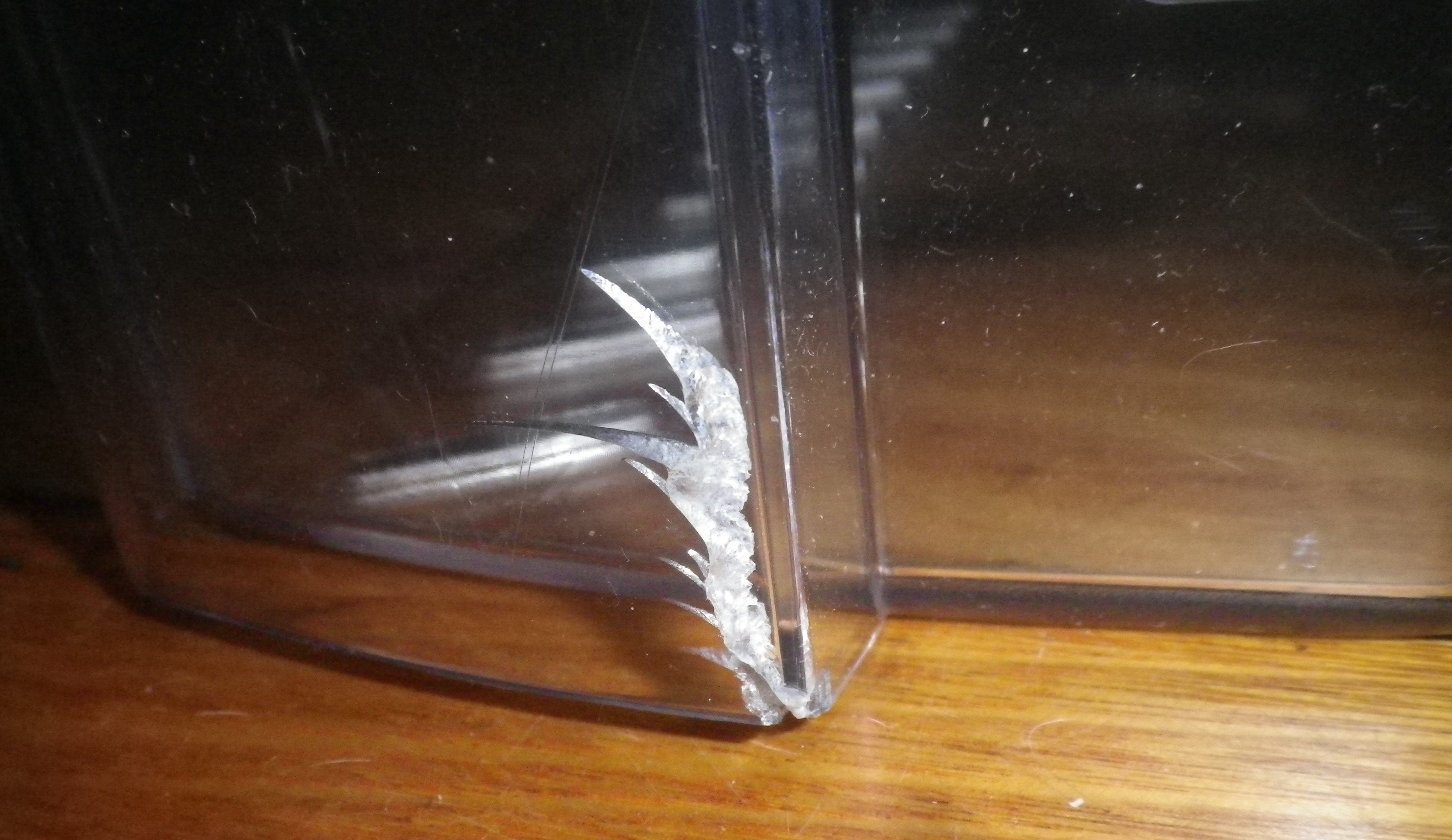 Slightly Damaged Westinghouse Refrigerator Fridge Door Bottle Pocket Shelf - Part Number 1441945D (Replaces 1441945, 1443405, 1443408)