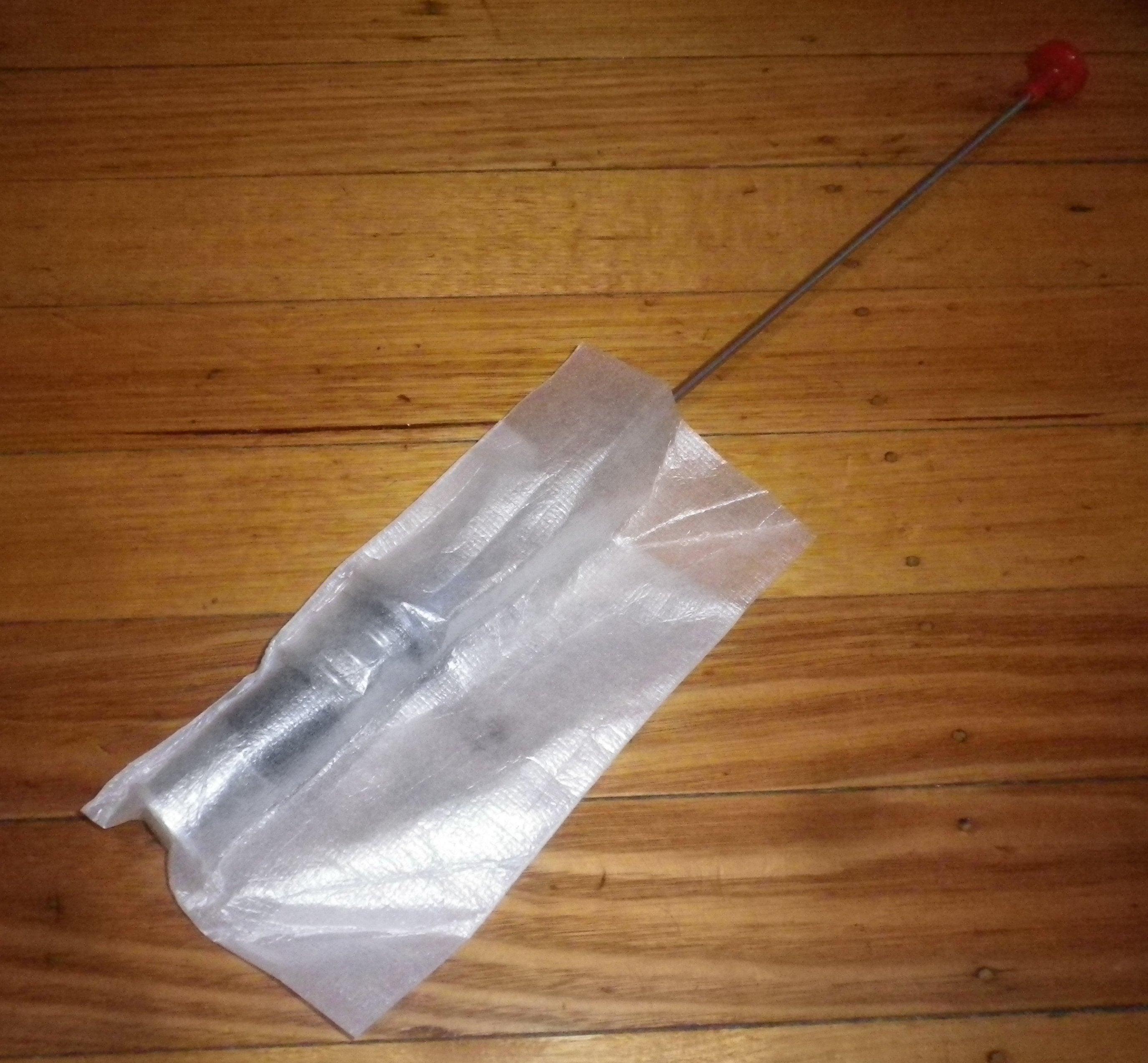 Single Red Cup Samsung Top Load Washer Suspension Rod - Part # DC97-05280R