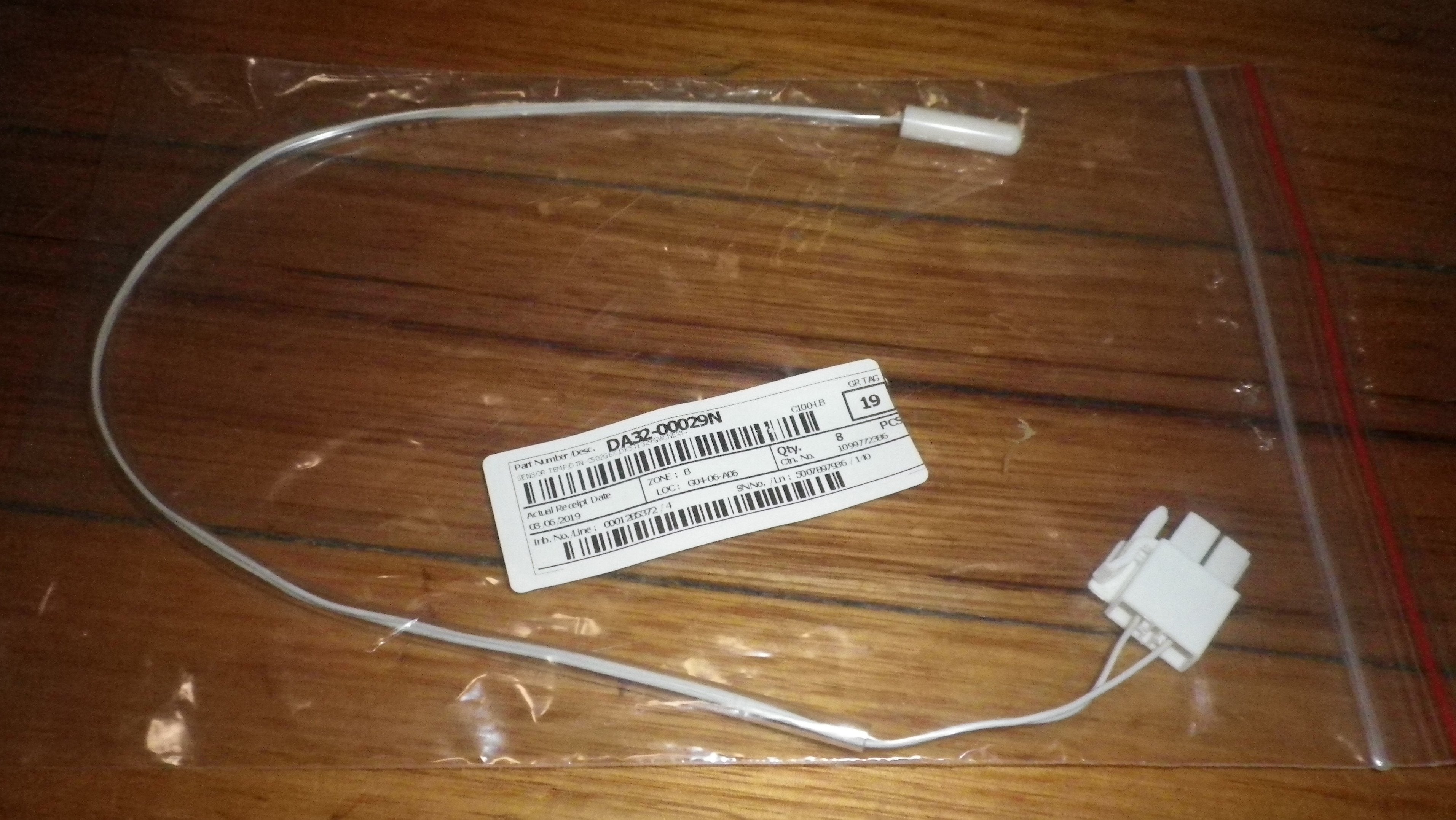 Samsung Defrost Overtemp Sensor - Part DA32-00029N for Refrigerators