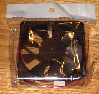 High-Speed 12V 80mm x 20mm Computer Case and Power Supply Cooling Fan - Model FAN8020C12H