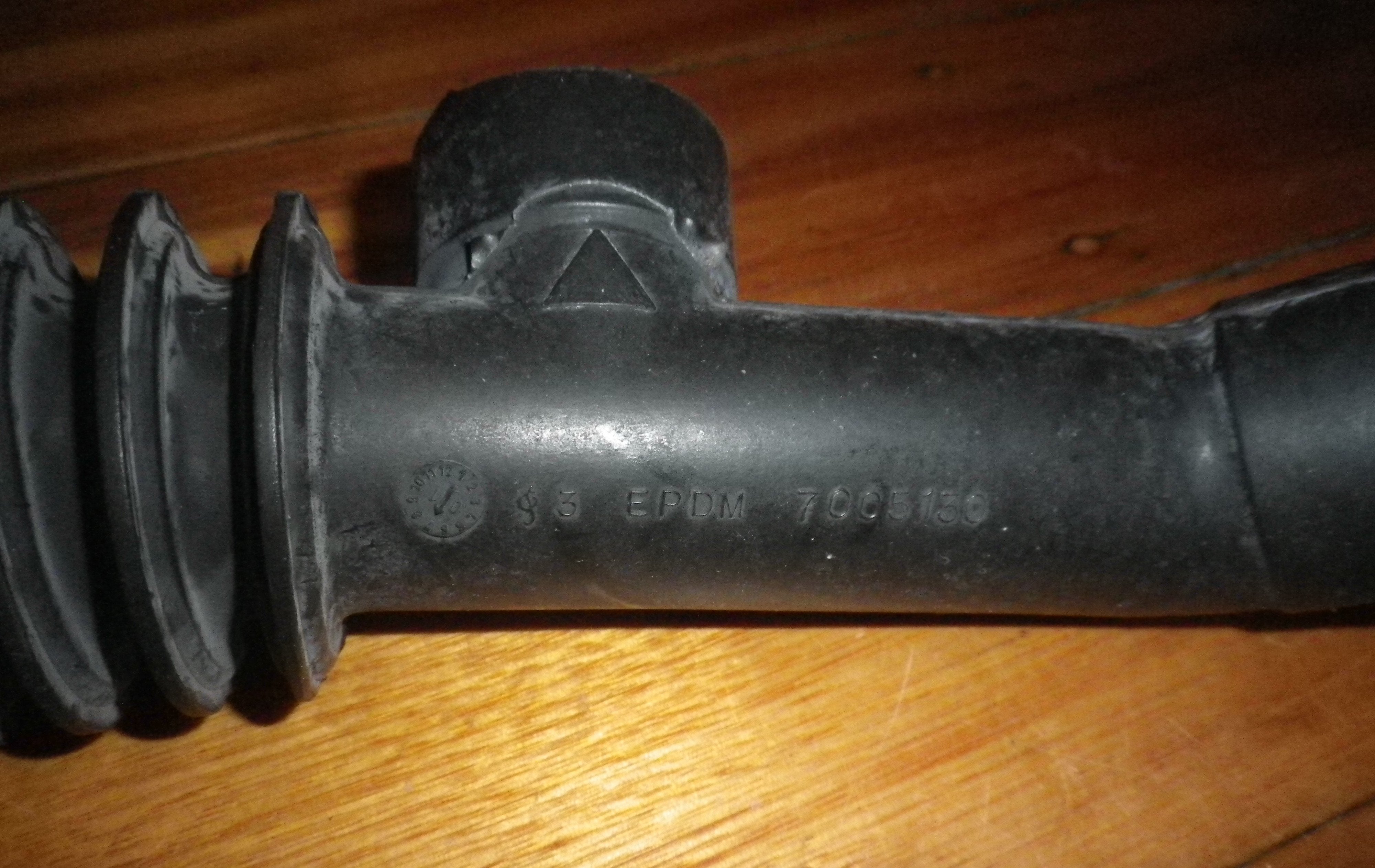Ariston Tub to Pump Sump Hose AL1046TAUS - Part # A044809, C00044809, 044809