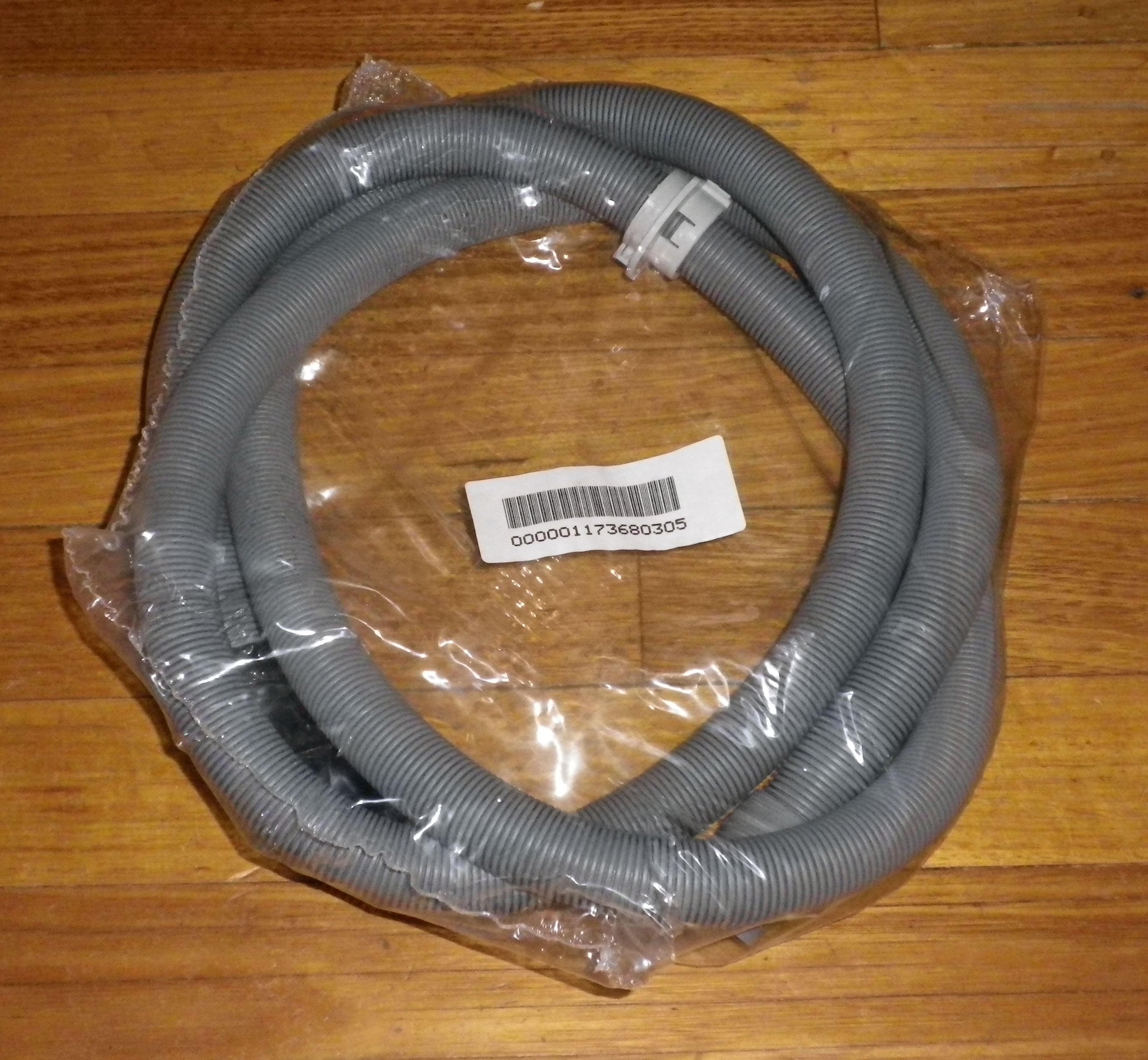High - Quality Plastic Drain Hose for Dishlex DX203, DX303 Series, 2.23 Meters - Part Number 1173680305