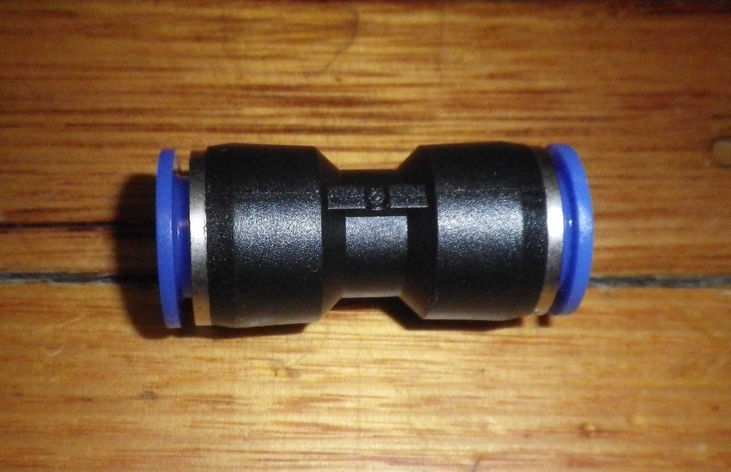 Universal 12mm - 1/2 Inch Water Hose Coupling for Fridge and Water Filters, Part # PU12