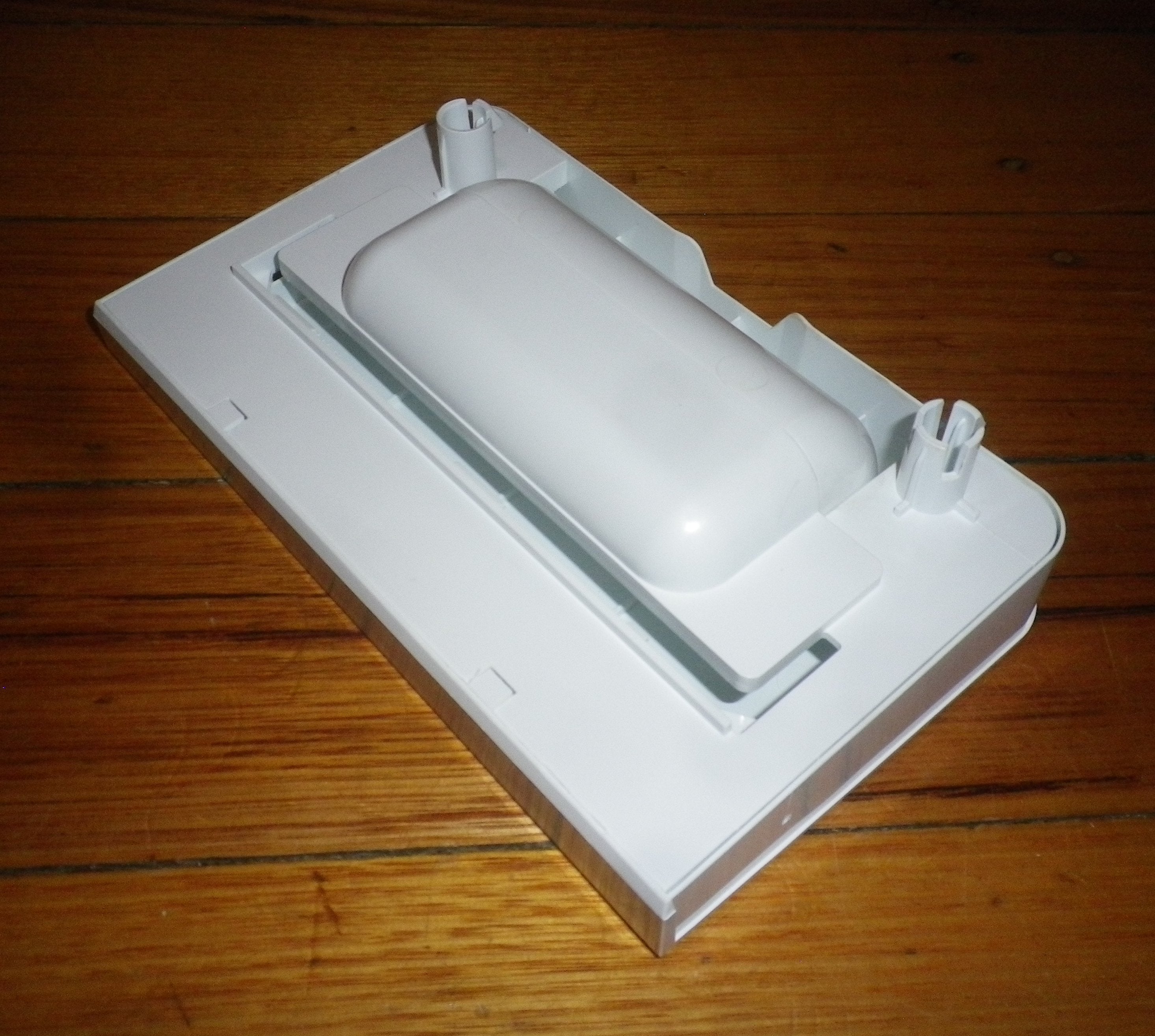 Samsung Washing Machine Front Loader Detergent Dispenser Drawer Front Panel Assembly - Part Number DC97 - 16655A (Compatible with WD0754W8E, WF0754W7V1)