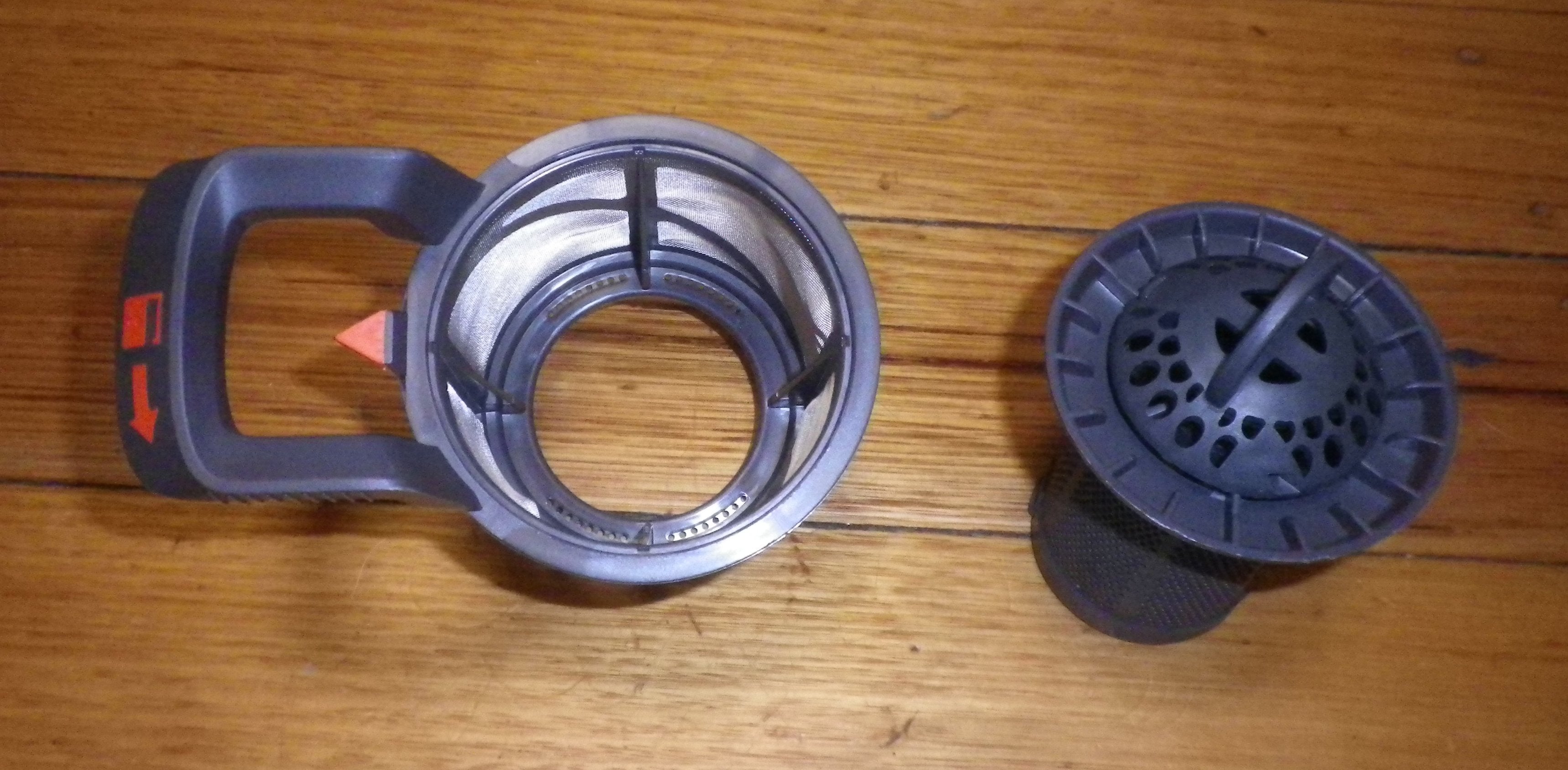 Genuine AEG, Dishlex, Electrolux Dishwasher Small Drain Filter Assembly #140064682010