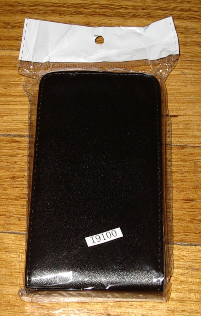 Premium Hard Leather Flip Open Wallet Case for Samsung Galaxy S2 - Model ALC6456