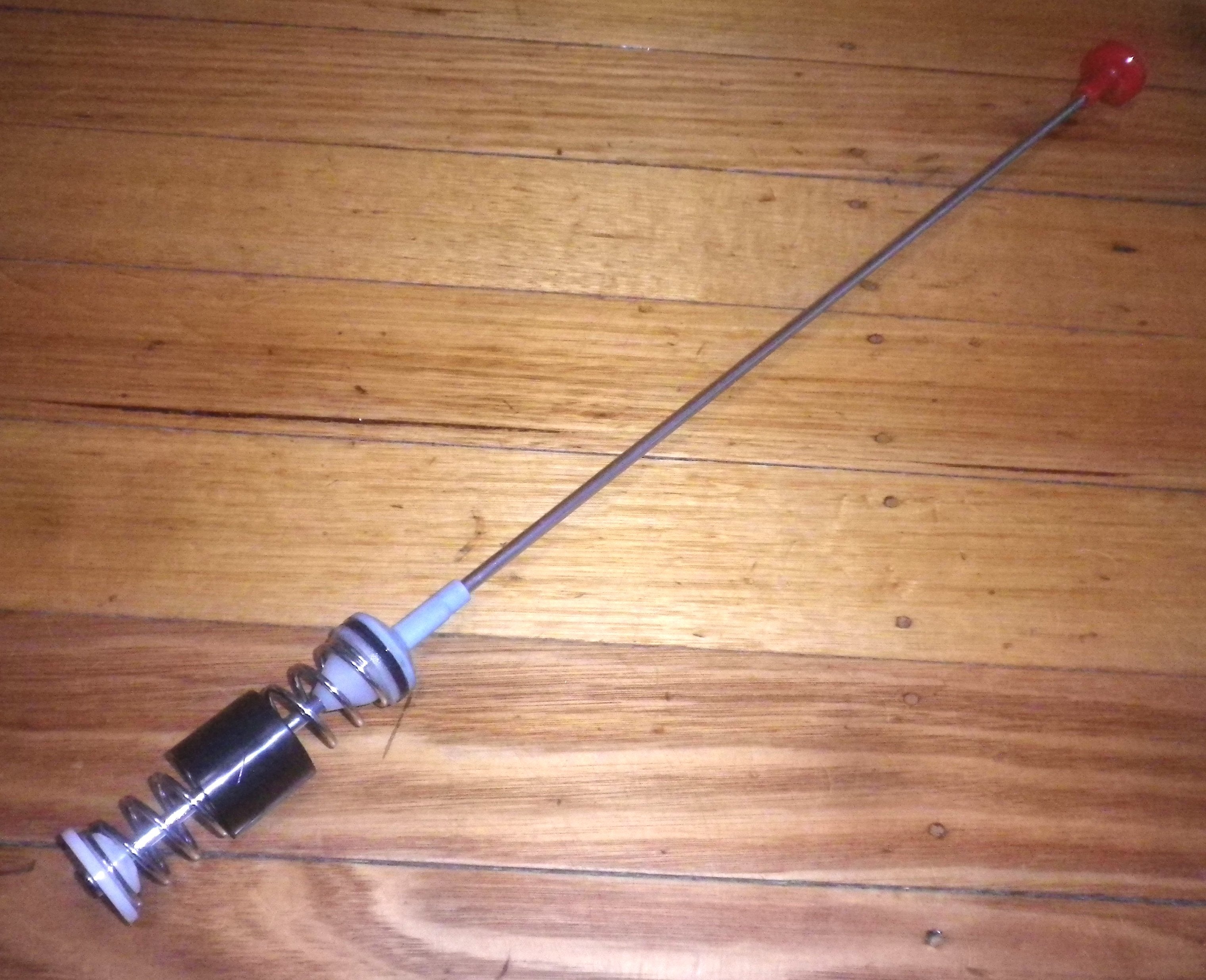 Single Red Cup Samsung Top Load Washer Suspension Rod - Part # DC97-05280R