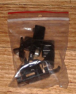 Chateau Grange European Style Rangehood Black Filter Clips and Latch Kit - Model 600/900, Part # 103120BL