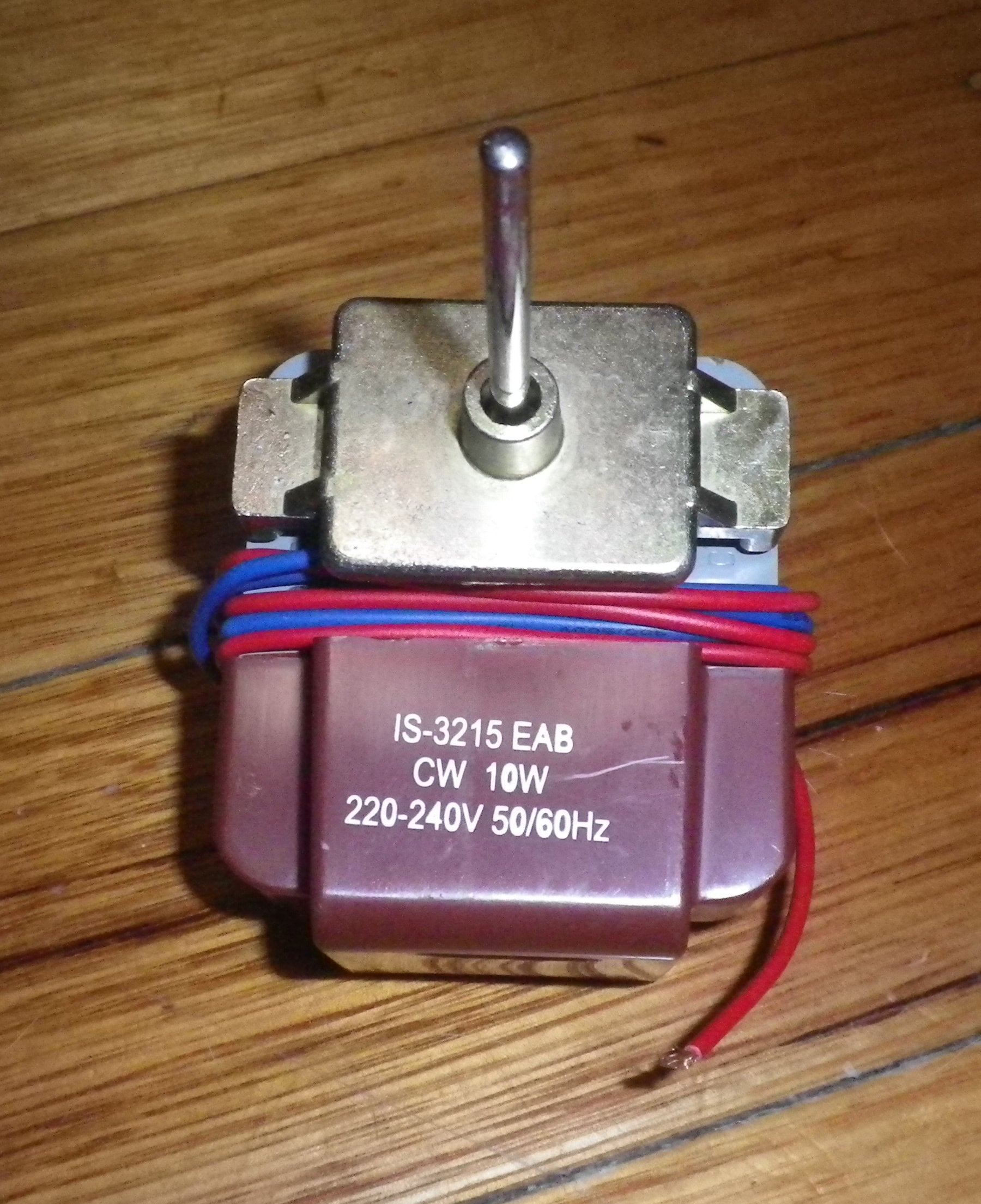 10W Universal Reversible Evaporator Fan Motor - Part RF039K, IS-3215EAB