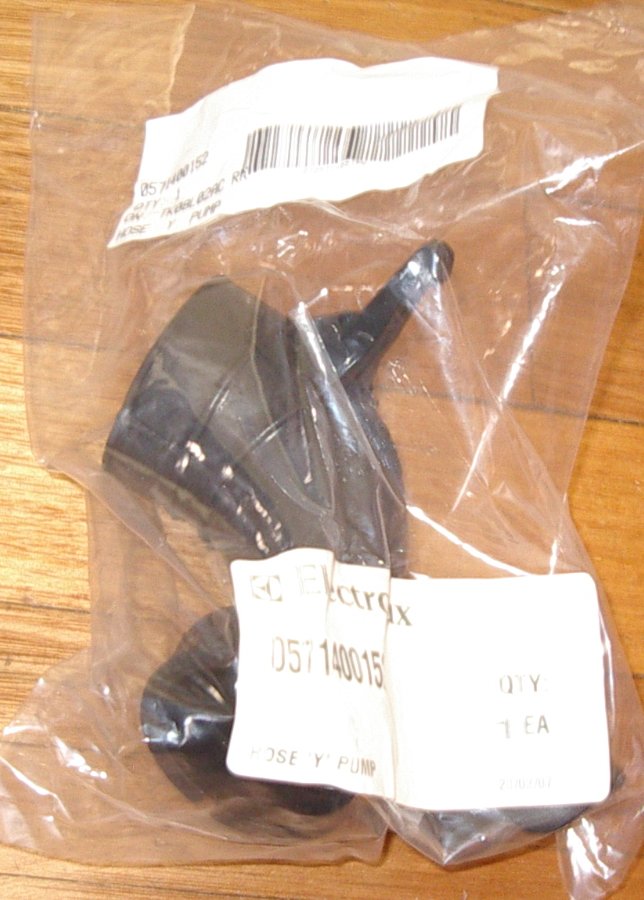 Dishlex Global DX302 High - Quality Y - Shape Heater to Sump Hose, Part # 0571400152