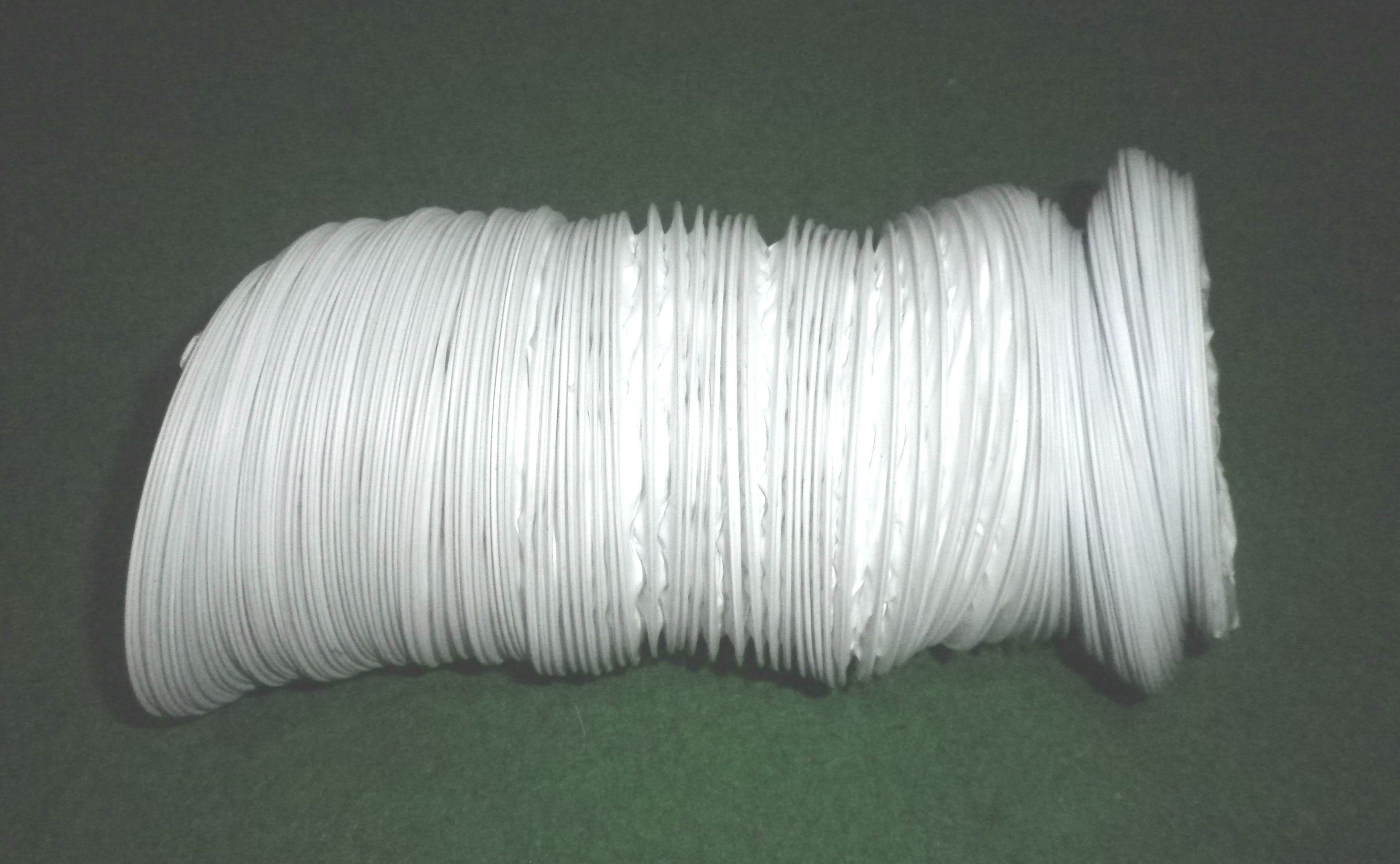 Universal 2.5 - Meter Expandable Dryer Duct Vent Hose with 100mm Diameter - Part # VK7240