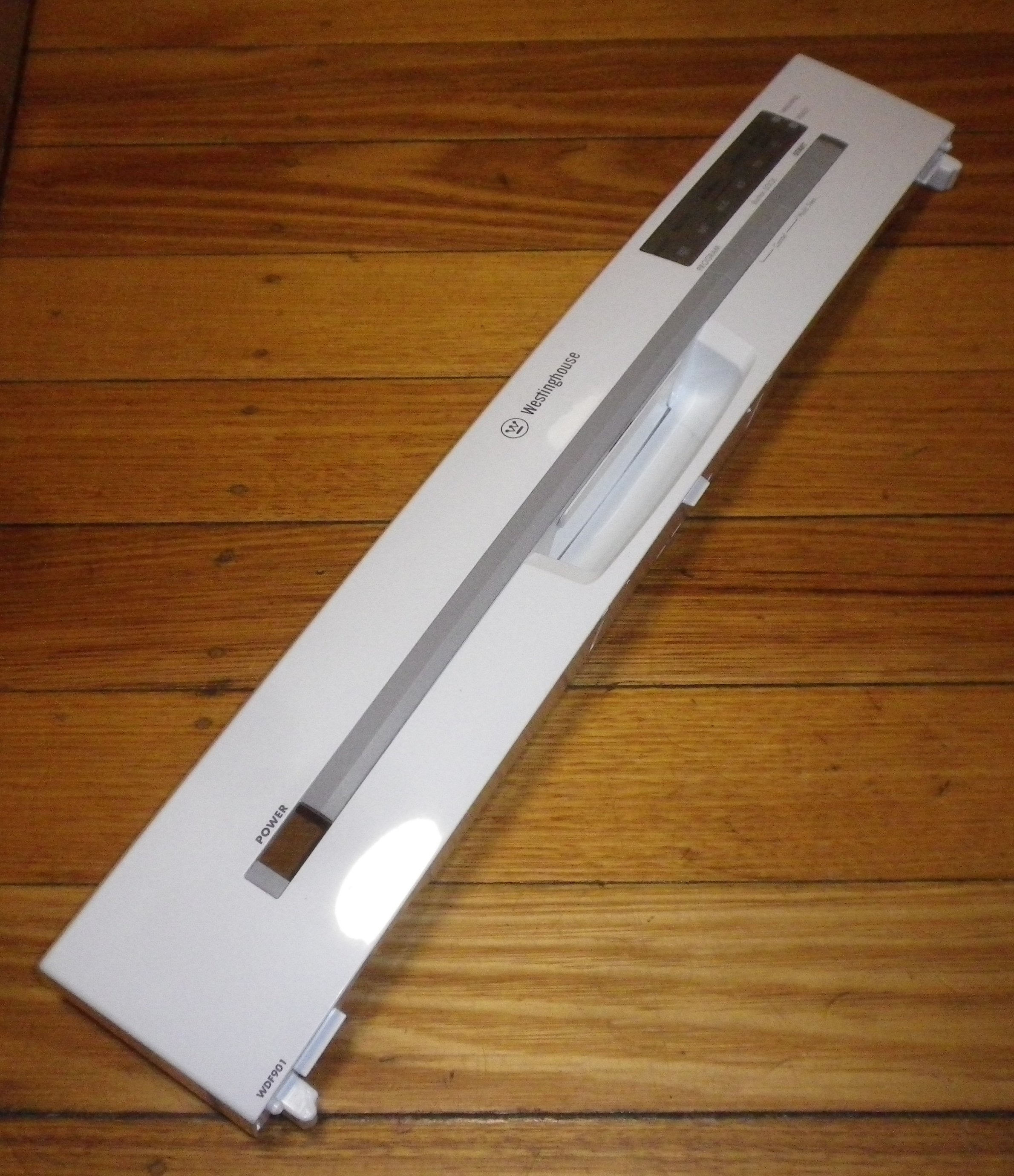 Westinghouse WDF901WA White Electronic Dishwasher Control Panel - Part # 1170804205