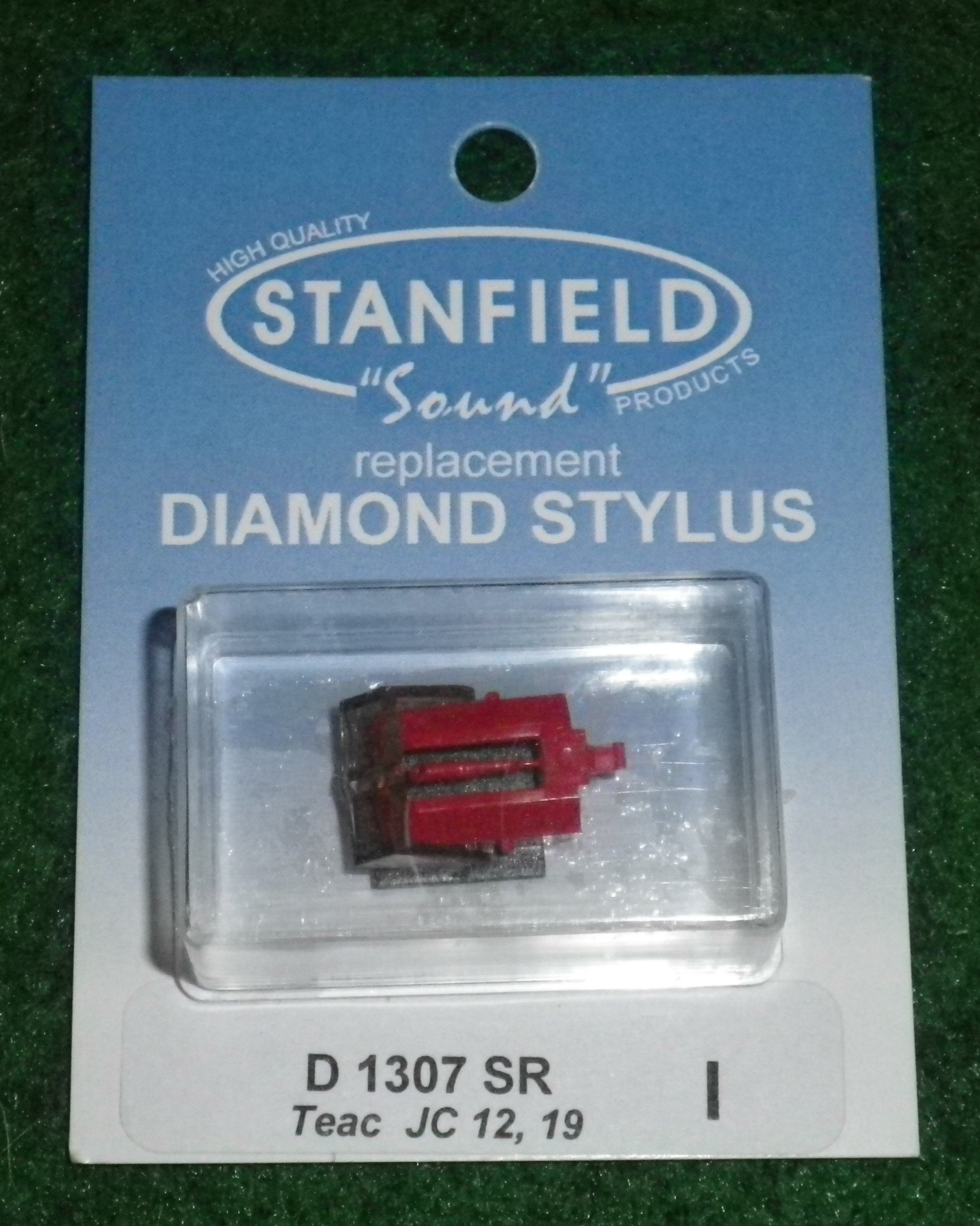 Compatible Turntable Stylus for Teac JC12, JC19 - Part # D1307SR