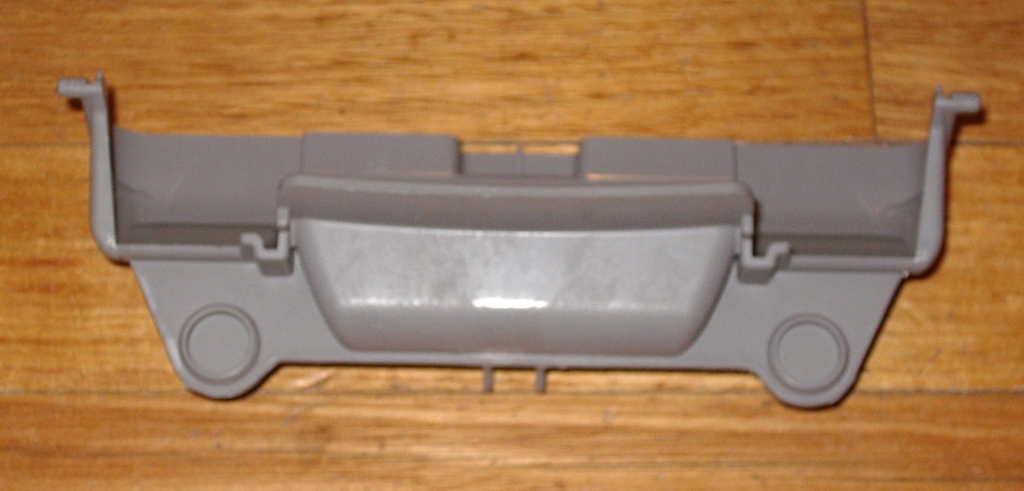 Dishlex DX302Sx High - Quality Grey Dishwasher Handle Replacement Part for Stainless Steel Models - Part Number 0050417001