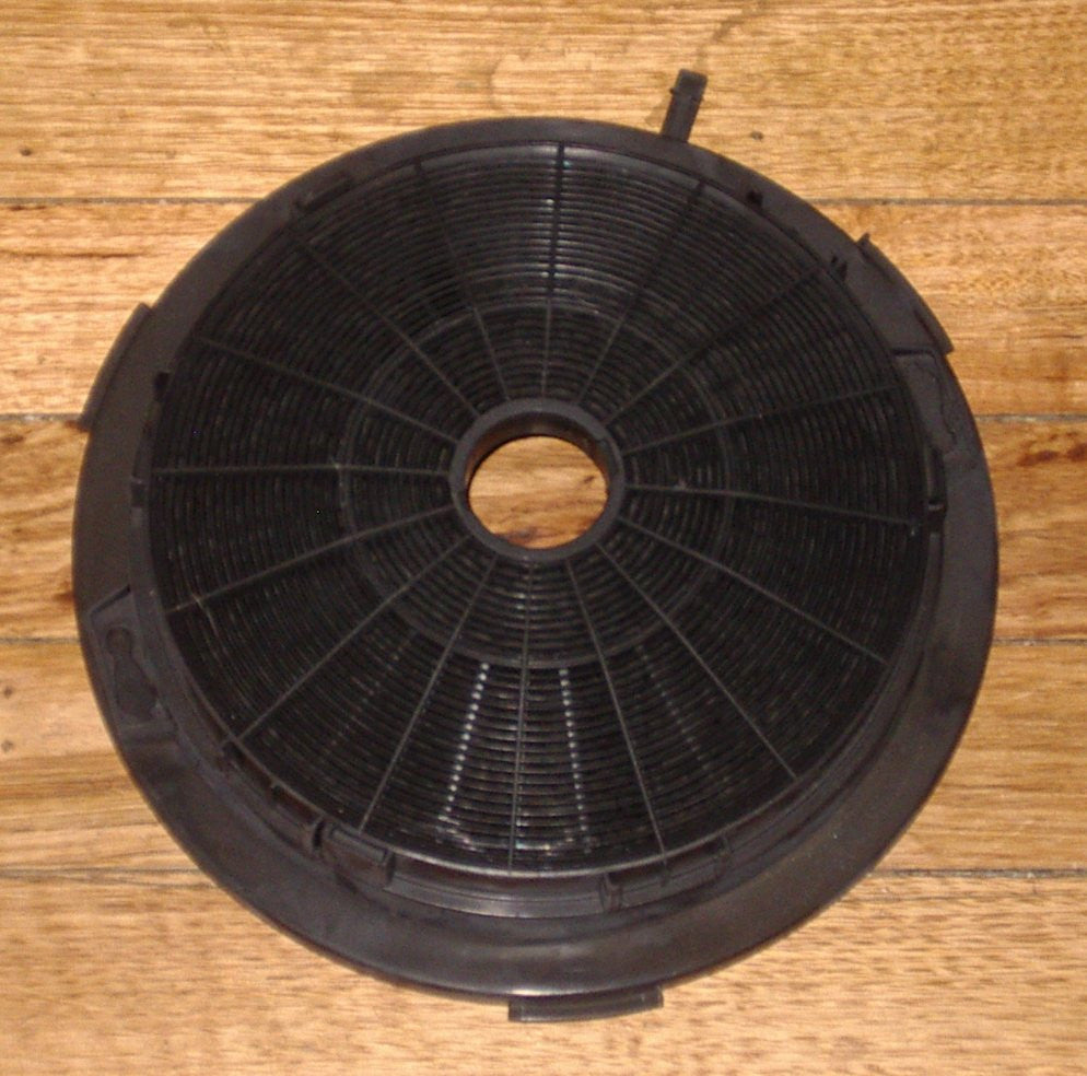 Universal Round Charcoal Odour Filter for Rangehoods - Part # FIL214, RH009
