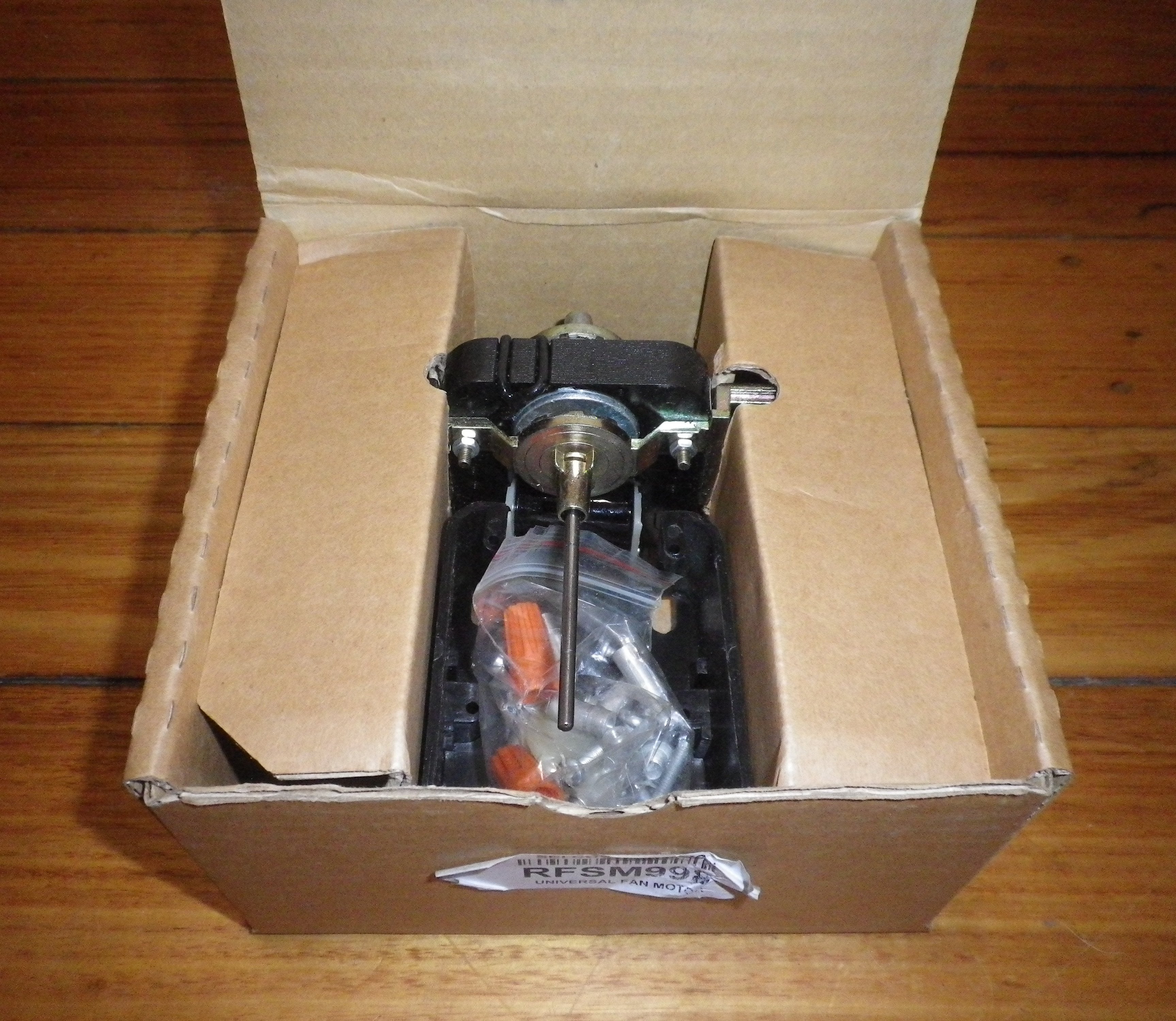 Universal Refrigerator and Freezer Evaporator Fan Motor Kit - Replacement Part # RFSM - 998