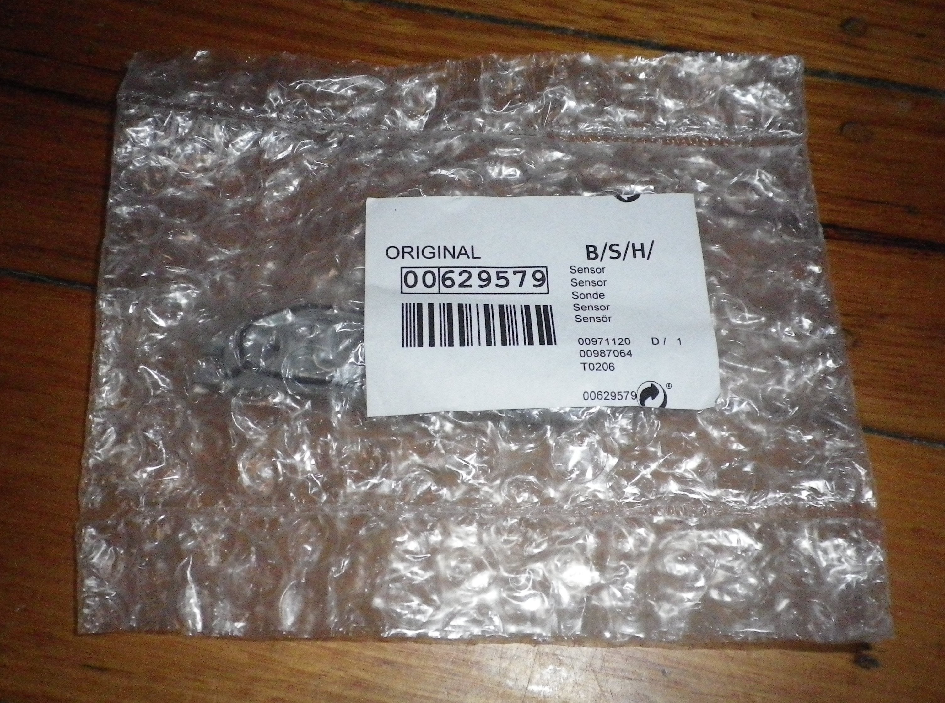 Bosch SMS46G Series High - Quality Hall Effect Door Switch Assembly - Part # 629579