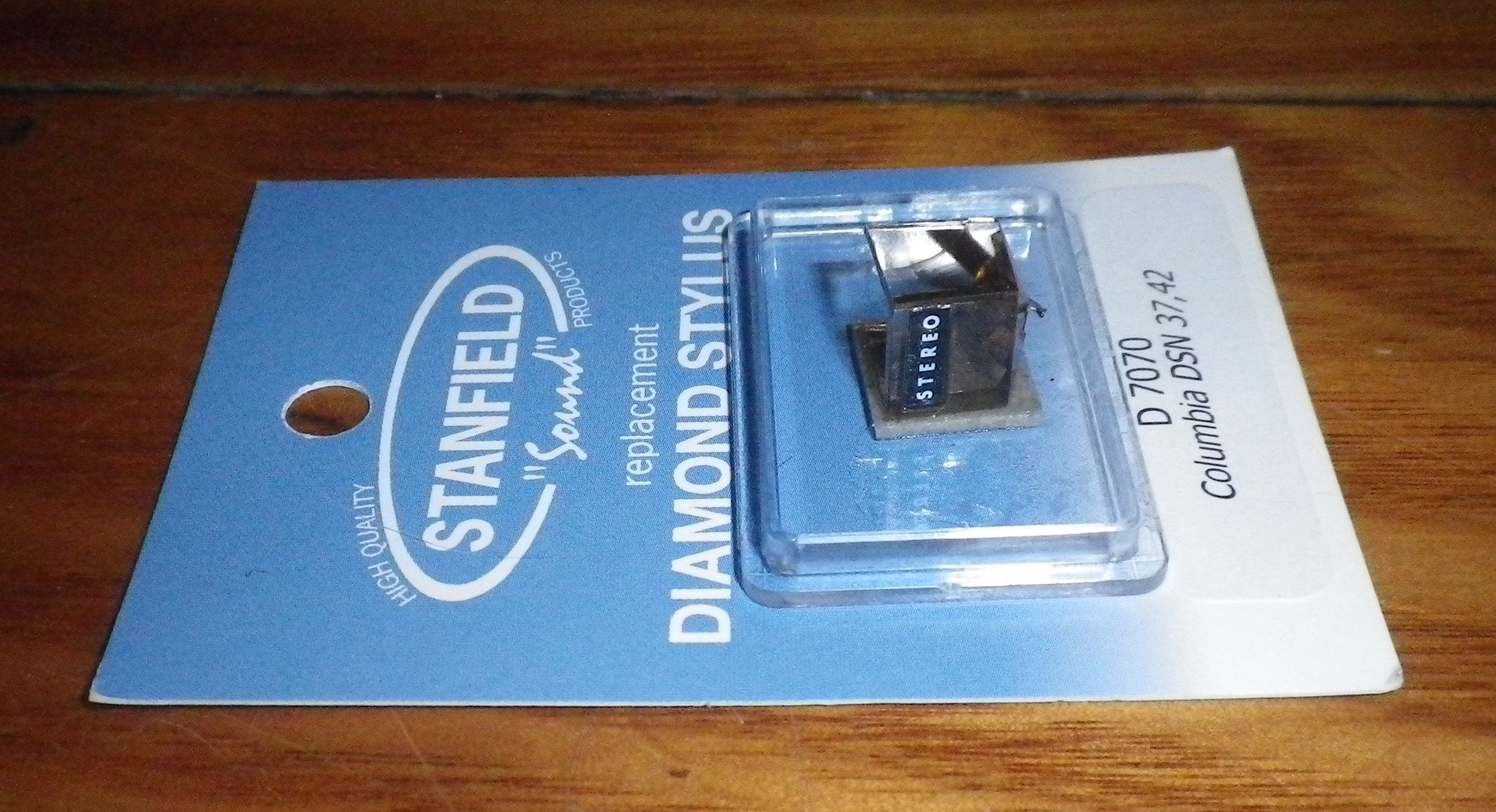 Stanfield D7070SR Turntable Stylus Compatible with Columbia DSN37 and DSN42