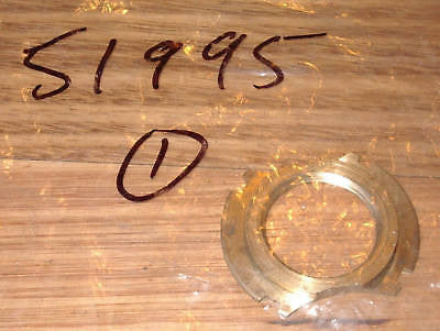 Small Chef Gas Stove Brass Burner Locknut - Replacement Part # 51995