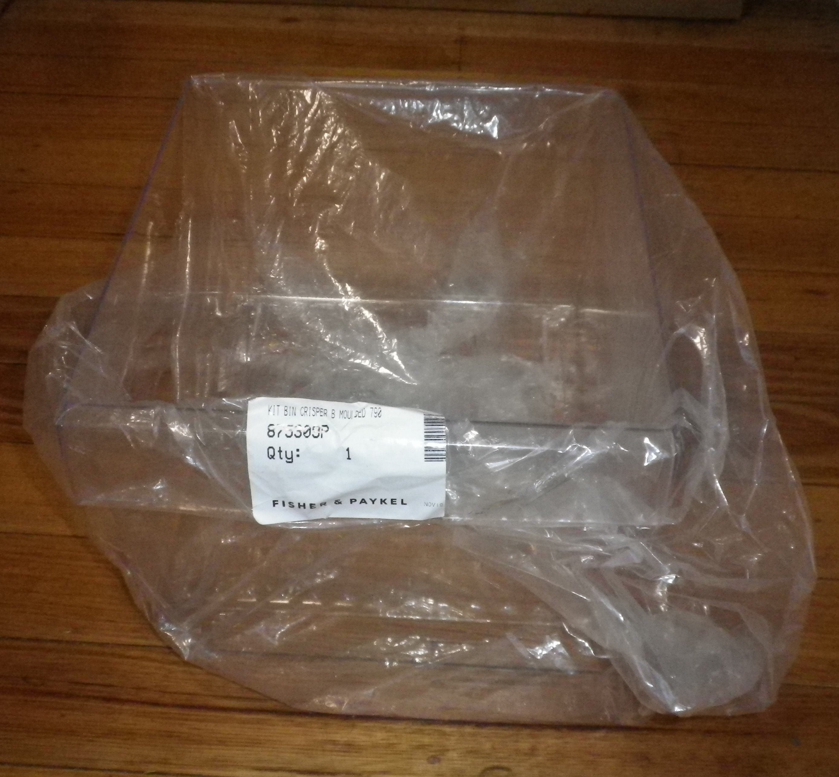 Fisher & Paykel 790 Series Medium Crisper Bin - Genuine Part FP875309P