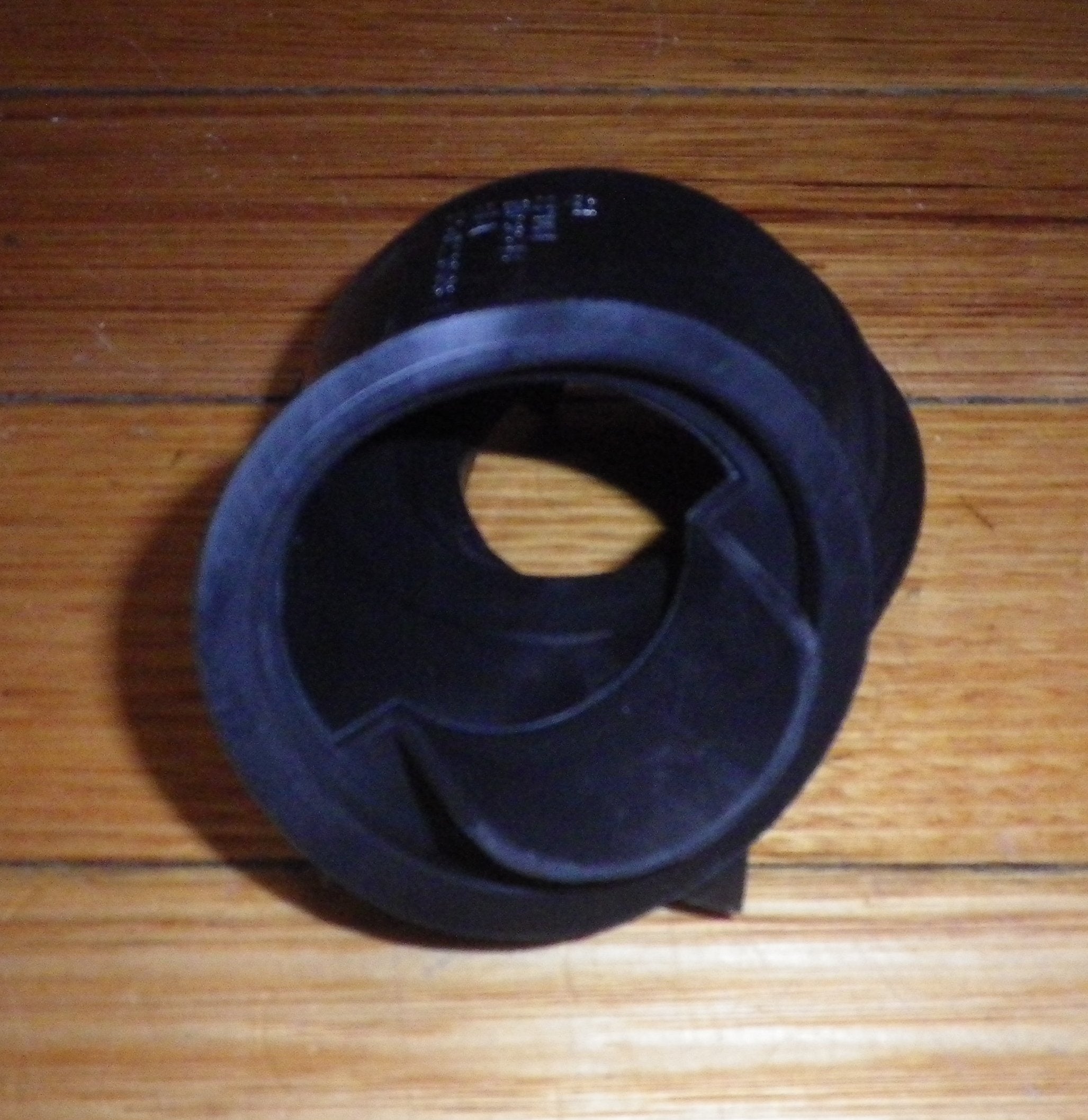 AEG LW1250 Front Loading Washing Machine Fill Dispenser to Tub Inlet Connecting Hose - Replacement Part # 1108513001