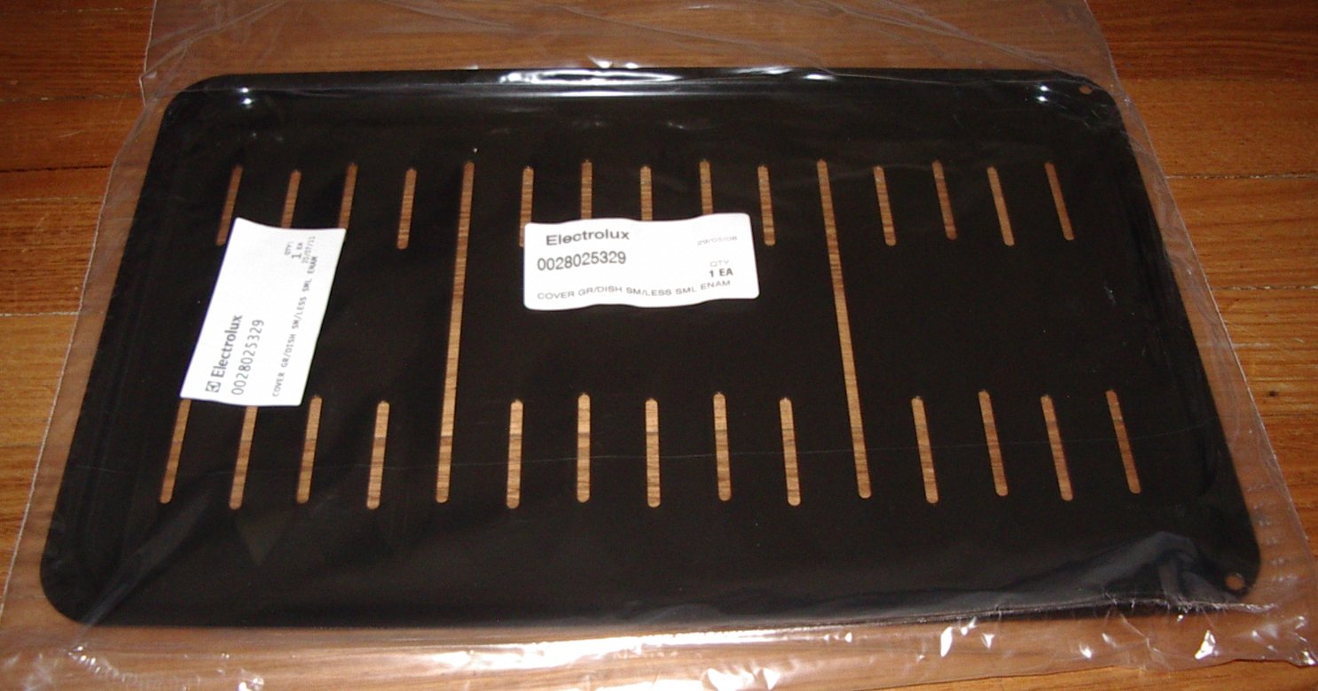 Westinghouse, Simpson, Chef Enameled Griller Tray Insert - Part # 0028025329