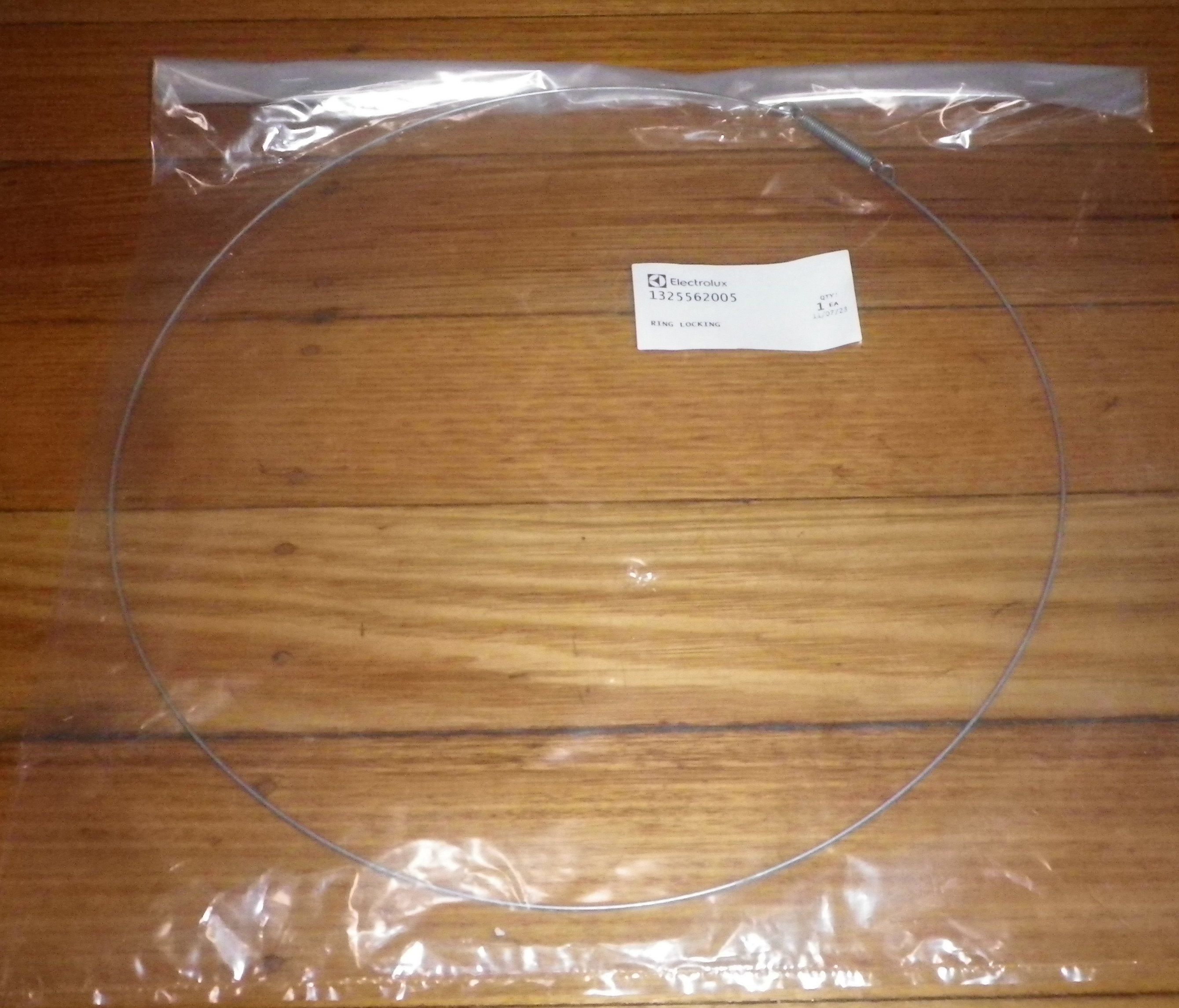 Genuine AEG, Electrolux, Simpson Front Loader Door Gasket Clamp - Part #1325562005